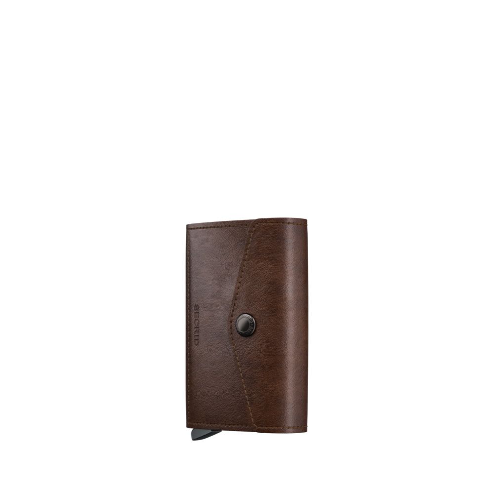 Secrid Envelope Wallet Vintage Chocolate 266420 bruin