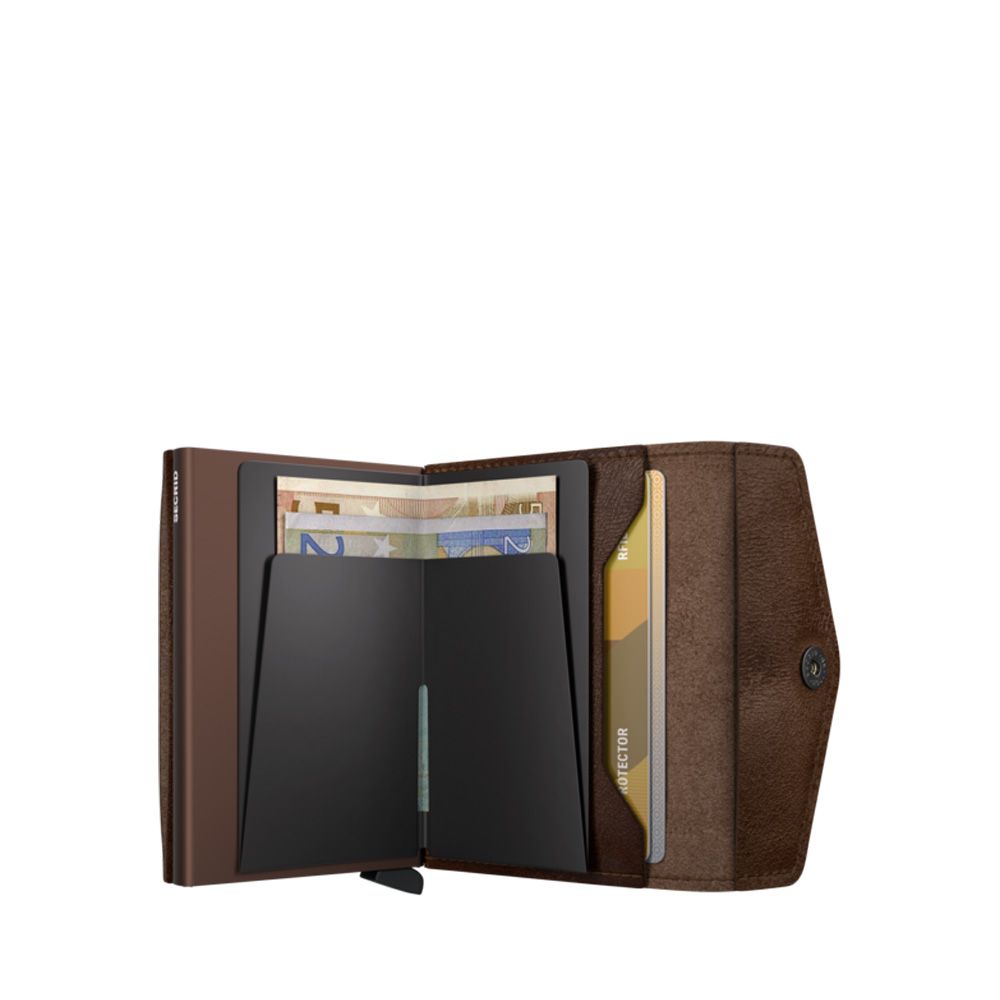 Secrid Envelope Wallet Vintage Chocolate 266420 bruin