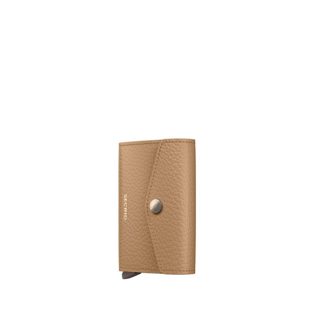 Secrid Envelope Wallet Pebble Cappuccino 266423 cognac