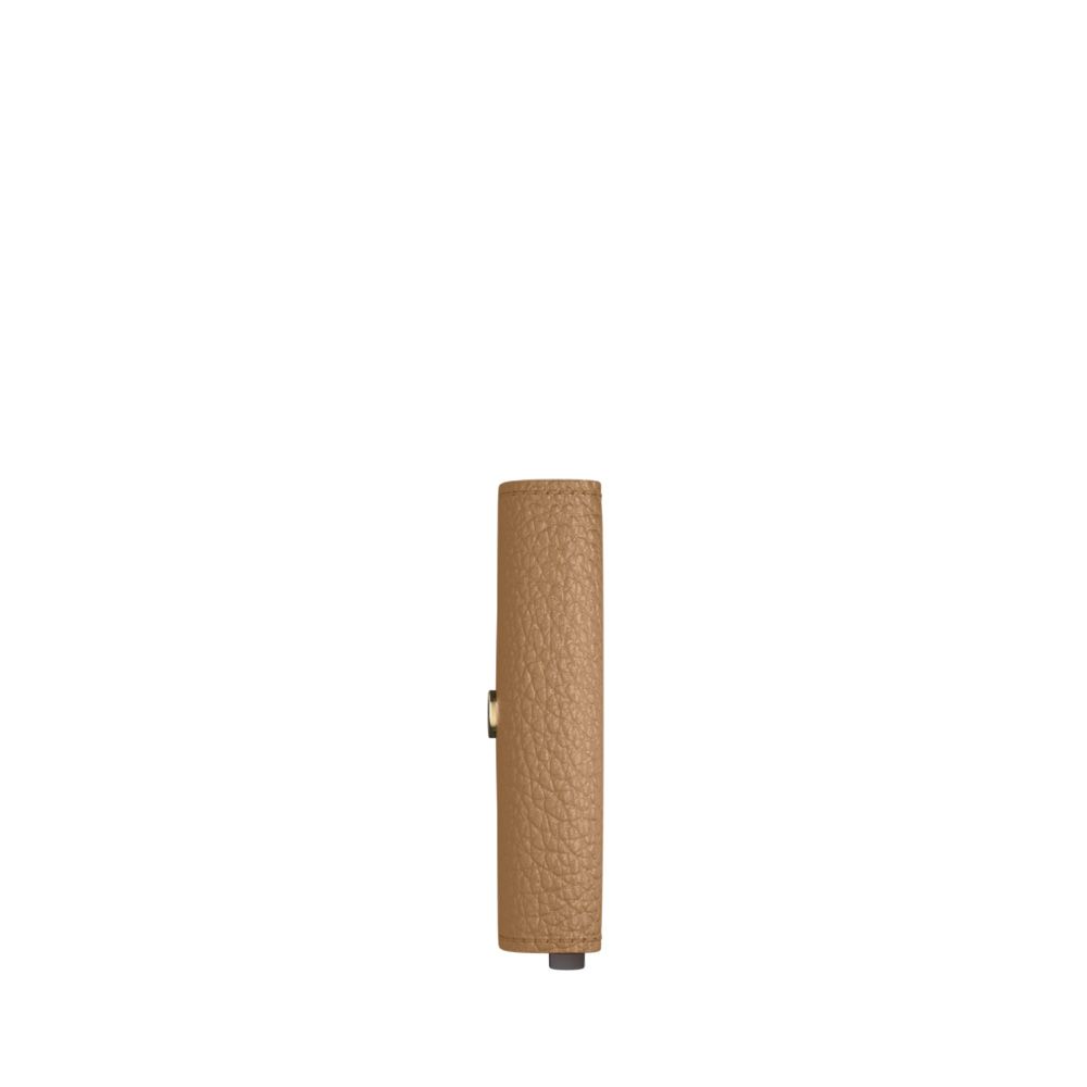 Secrid Envelope Wallet Pebble Cappuccino 266423 cognac