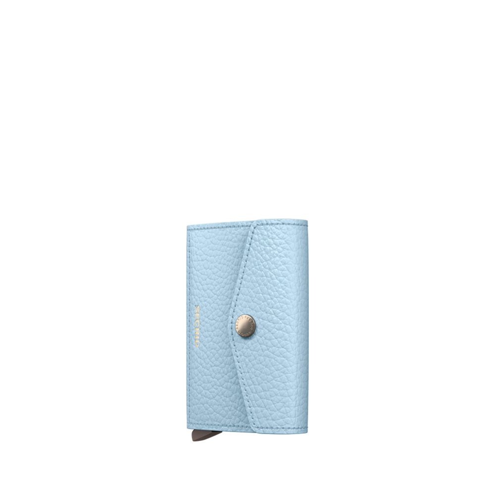 Secrid Envelope Wallet Pebble Ice Blue 266424 blauw