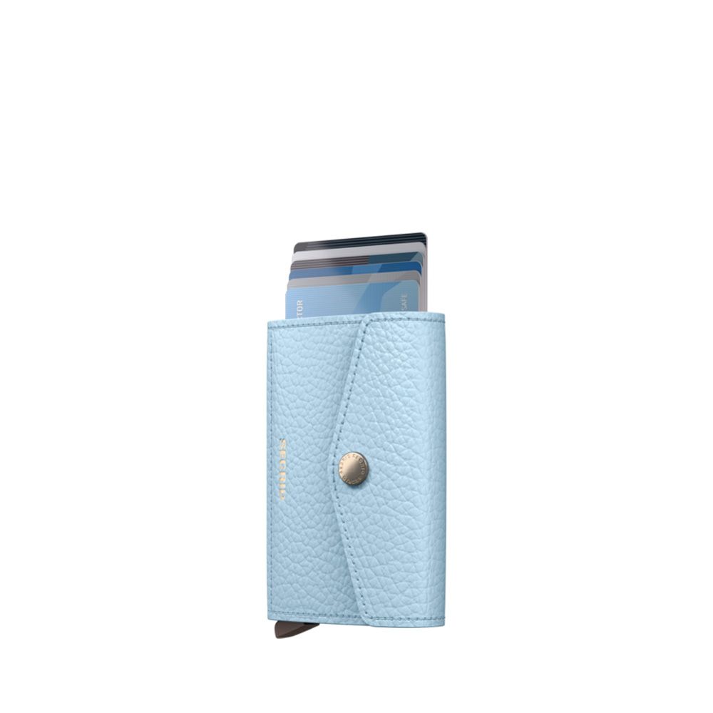 Secrid Envelope Wallet Pebble Ice Blue 266424 blauw