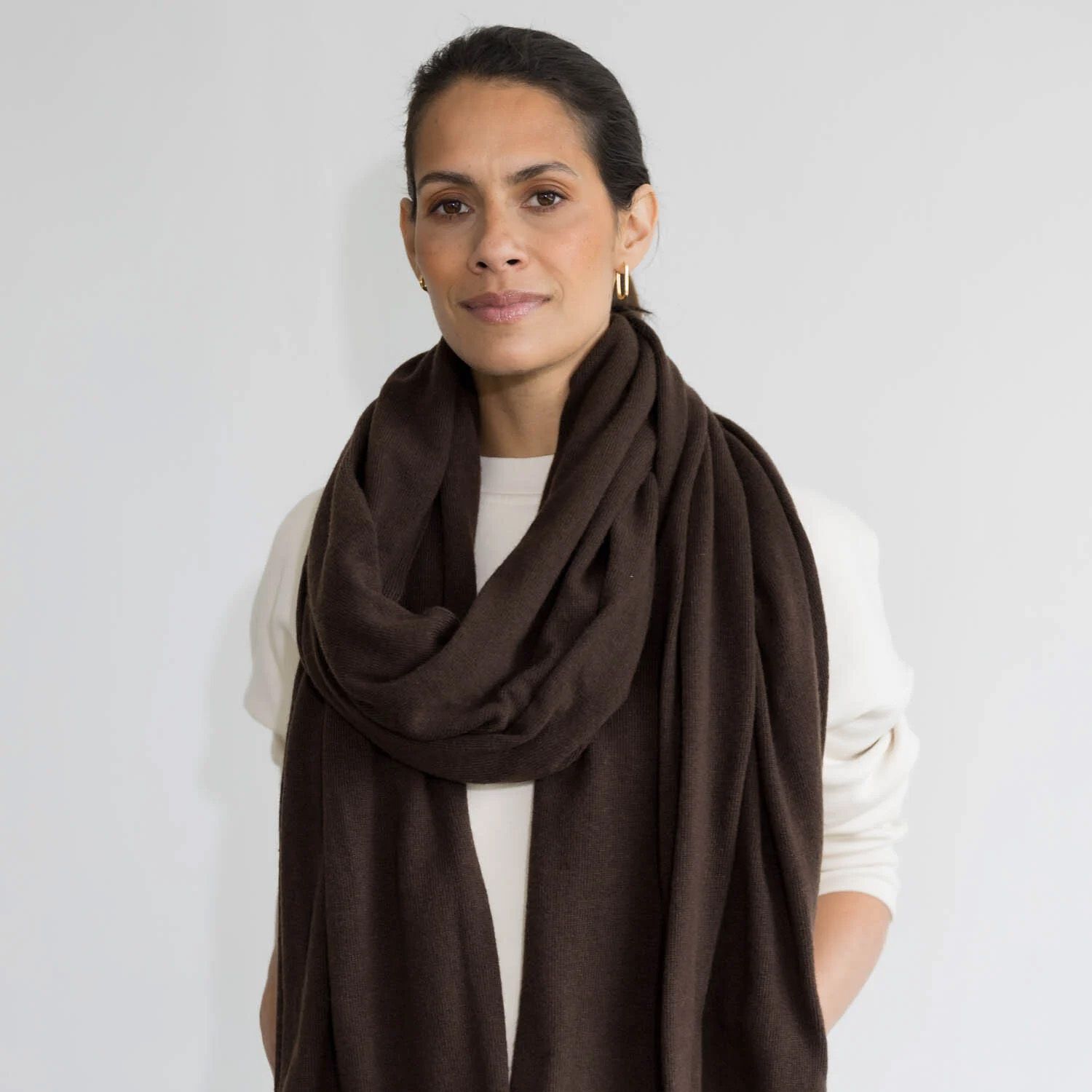 Cosy Cosy Chic Dark Brown 266443 bruin