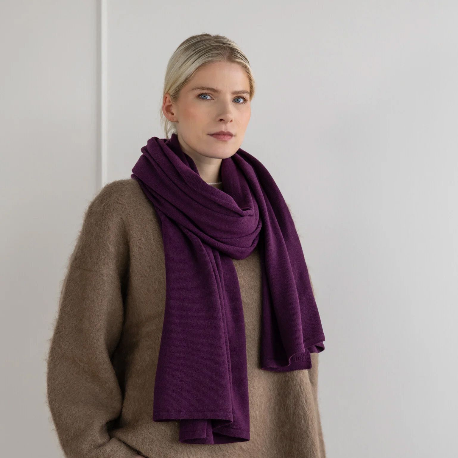 Cosy Cosy Chic Plum 266444 paars