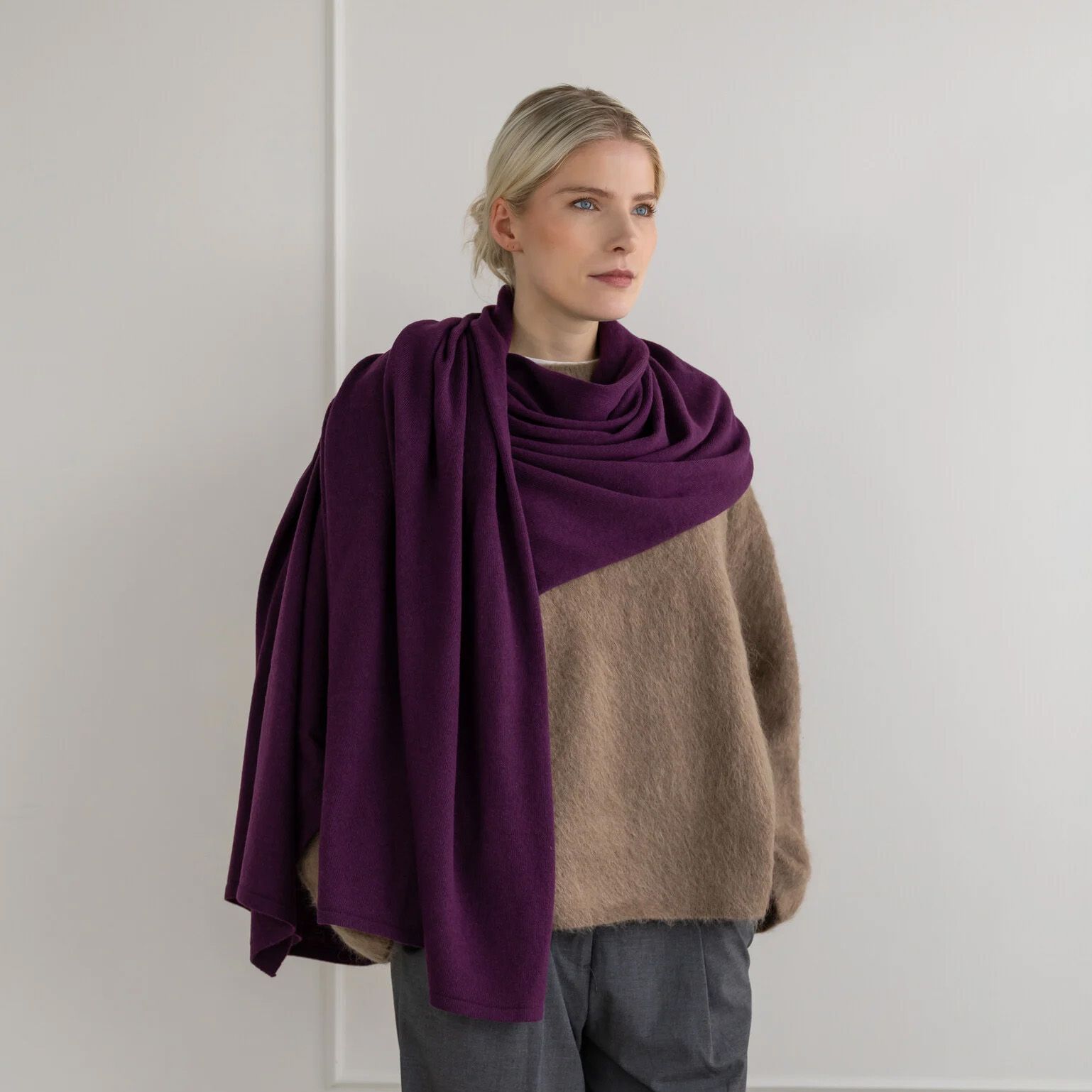 Cosy Cosy Chic Plum 266444 paars