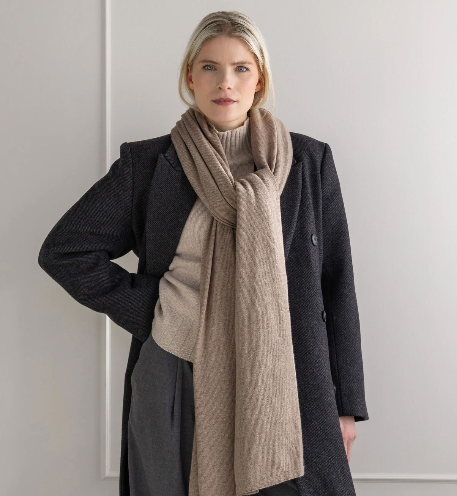 Cosy Cosy Chic Soft Taupe Melee 266446 taupe