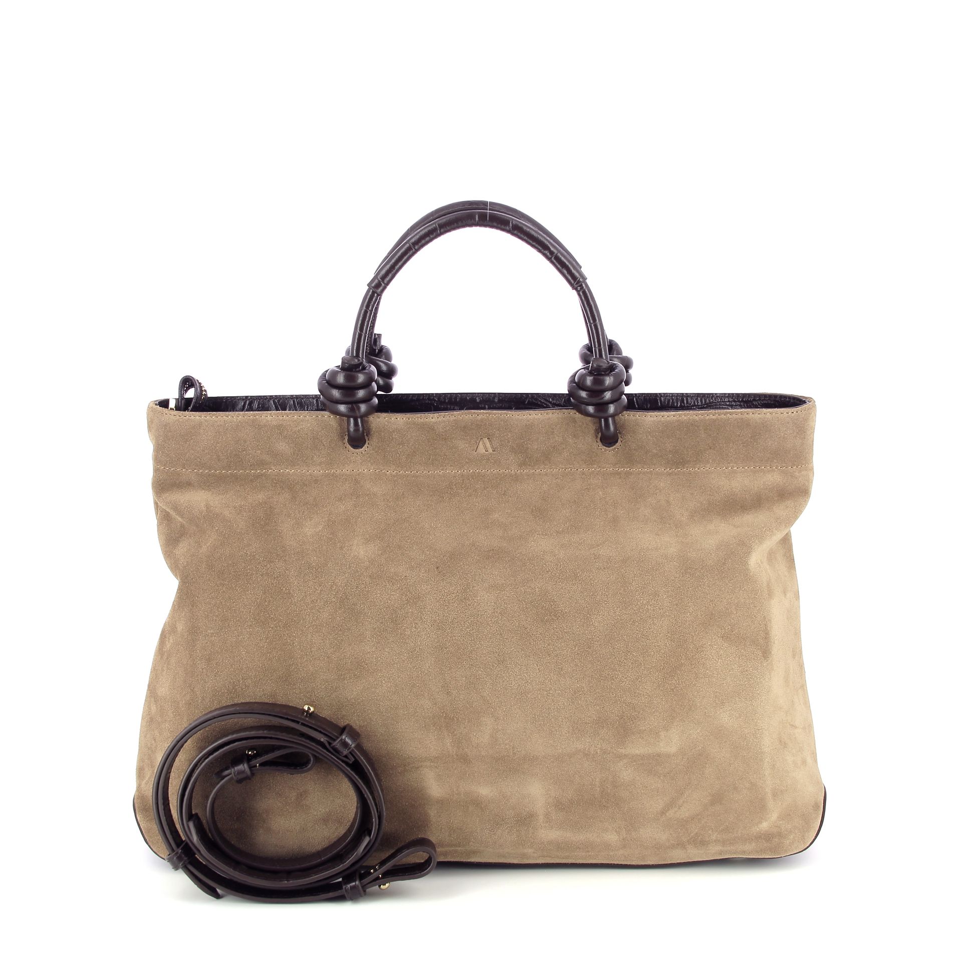 Kaai Midi Loop Suède Sand 266481 beige