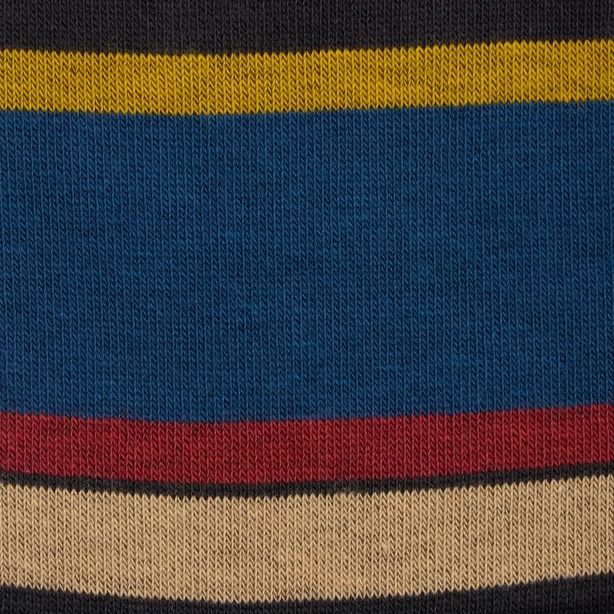 Paul Smith Stripe Socks 266490 blauw