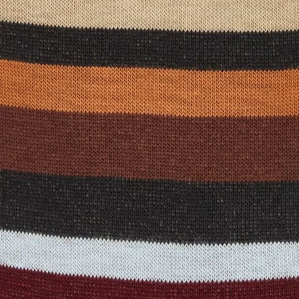 Paul Smith Multistripe Socks 266491 cognac
