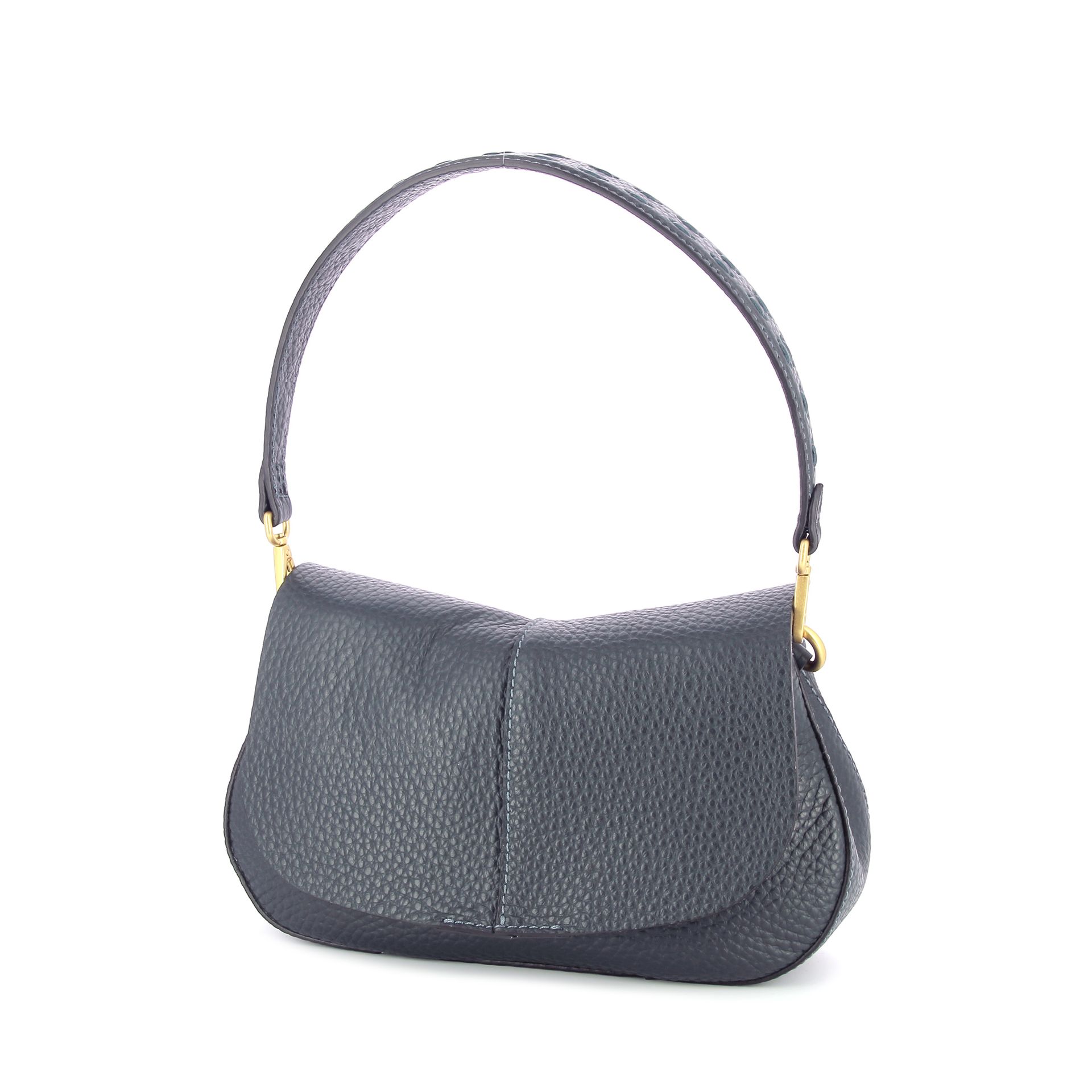 Gianni Chiarini Helena Round Medium Velvet Green 266509 groen