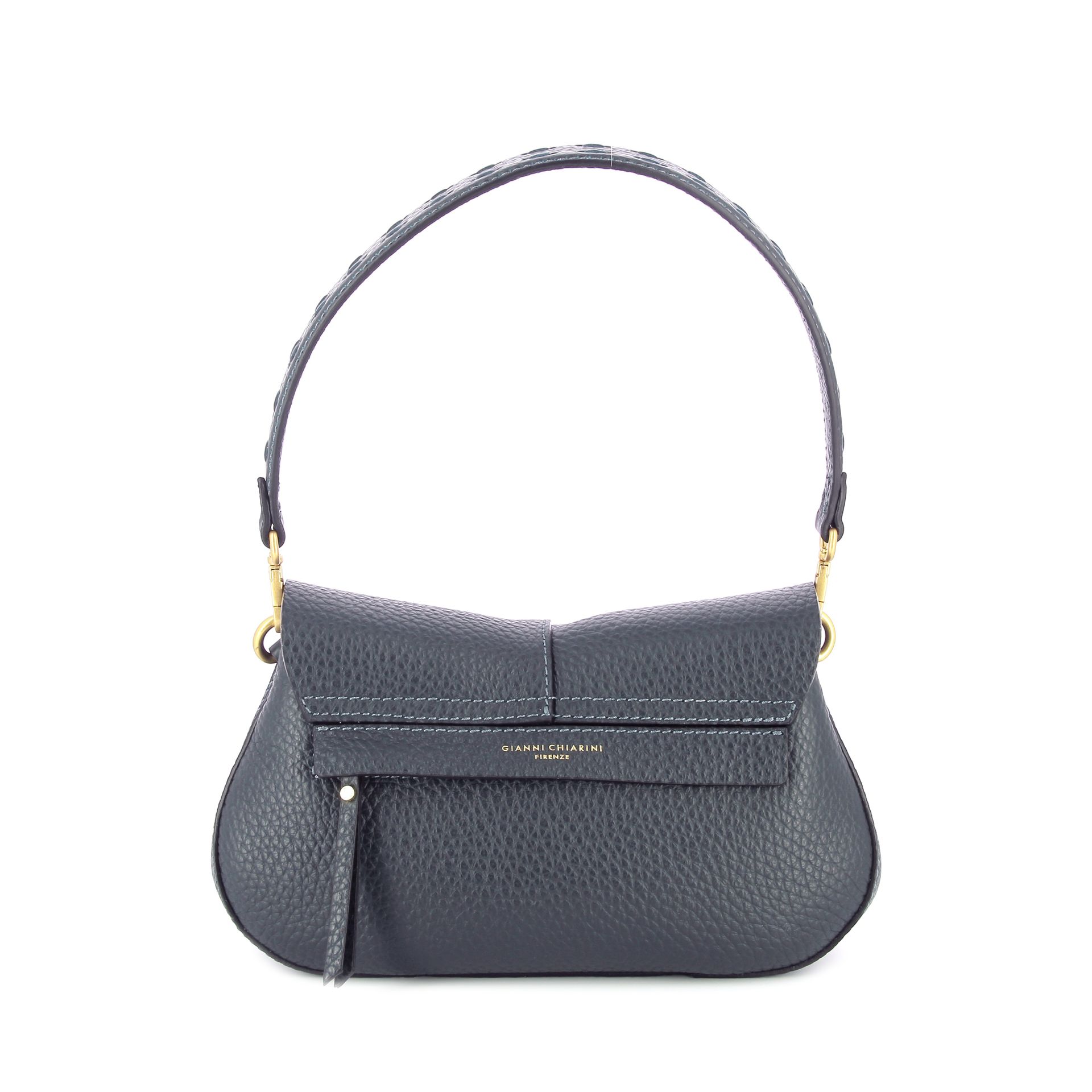 Gianni Chiarini Helena Round Medium Velvet Green 266509 groen