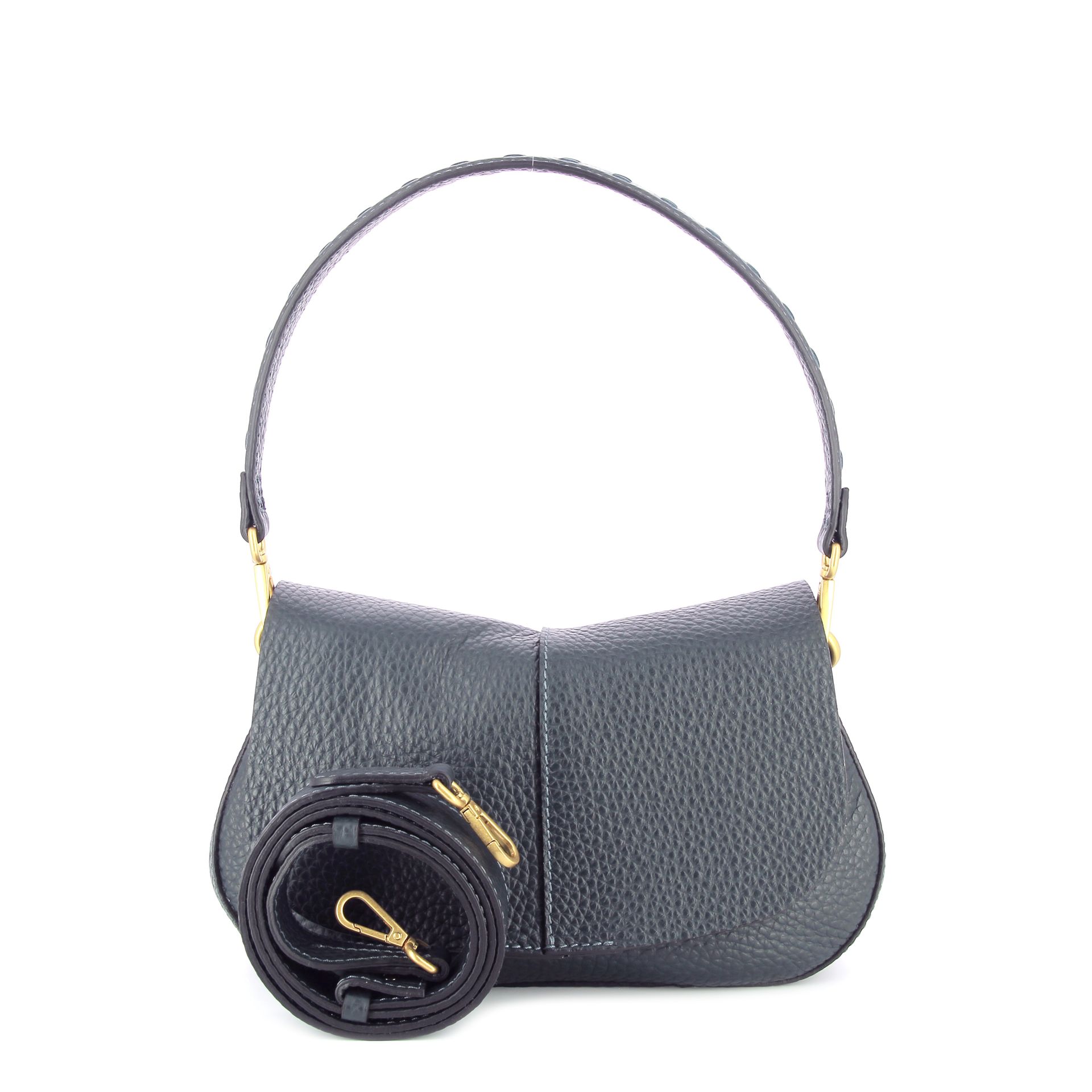 Gianni Chiarini Helena Round Medium Velvet Green 266509 groen