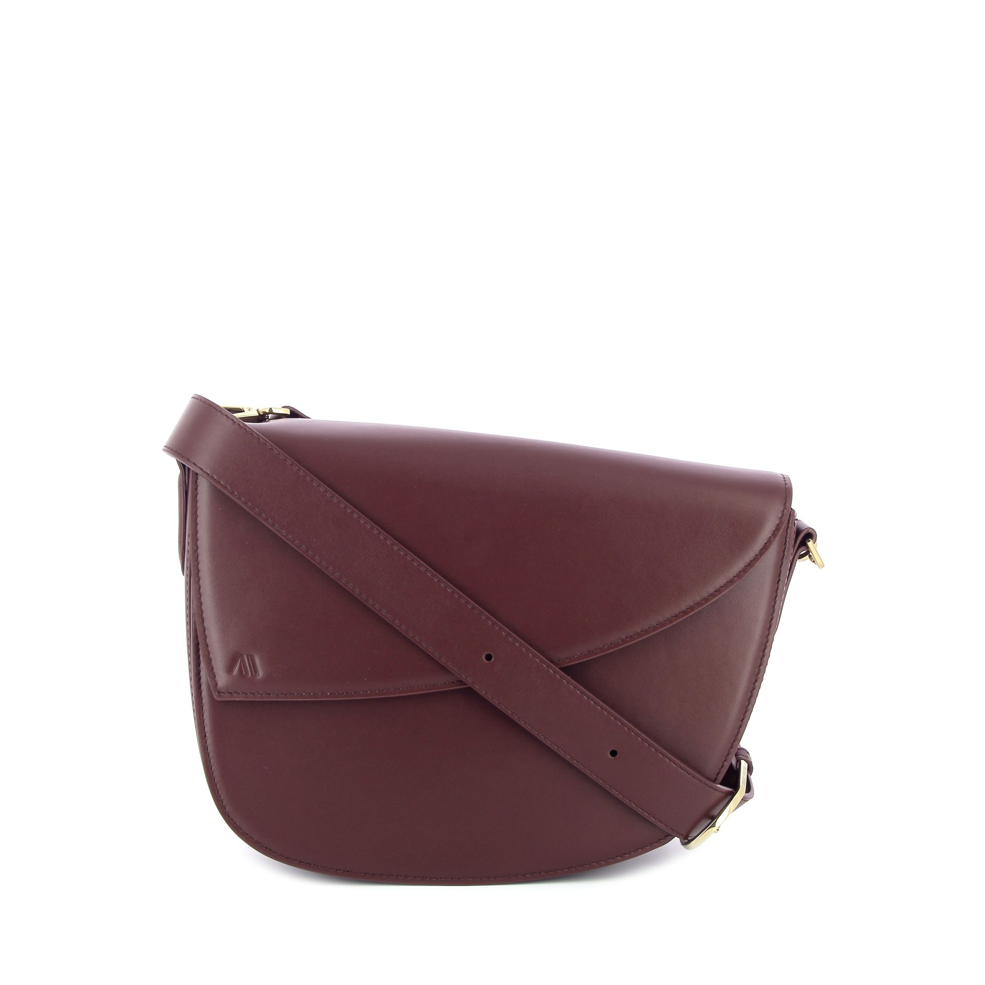 Kaai Rebel Saddle Bag Chestnut Brown 266533 cognac