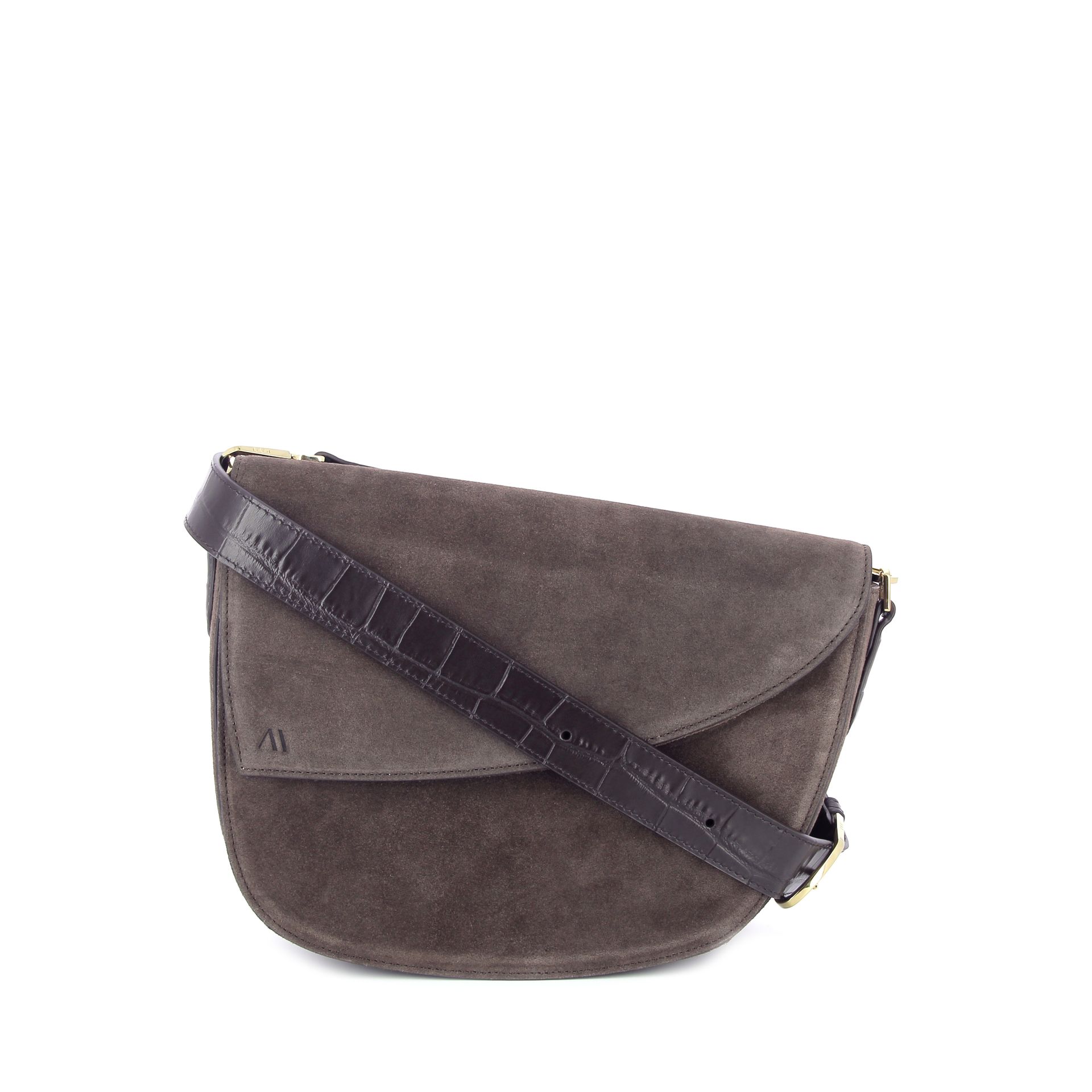 Kaai Rebel Saddle Bag Espresso 266534 bruin