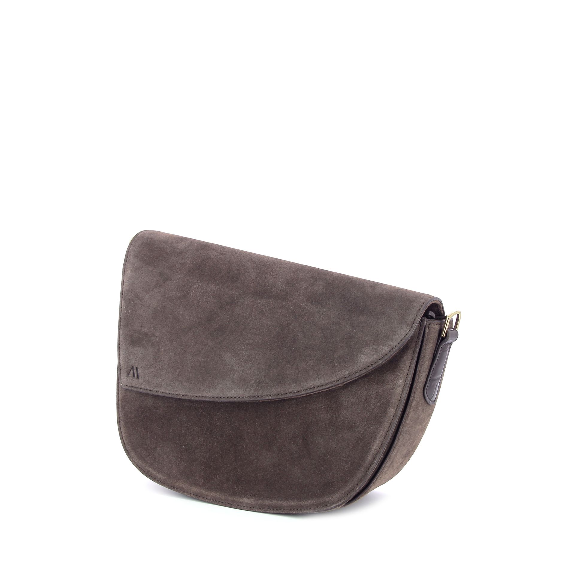 Kaai Rebel Saddle Bag Espresso 266534 bruin