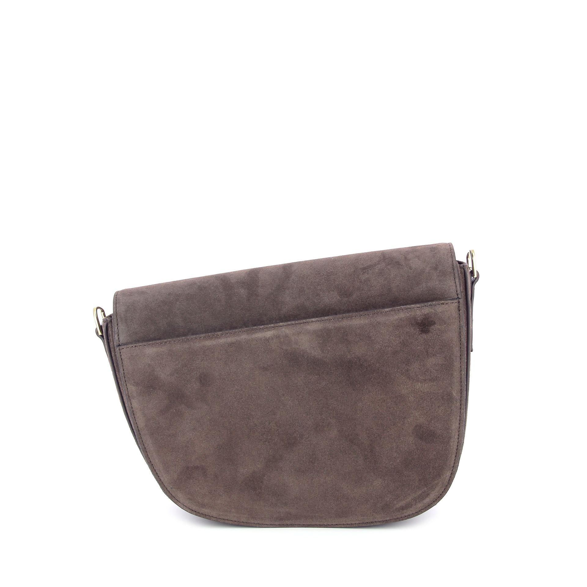 Kaai Rebel Saddle Bag Espresso 266534 bruin