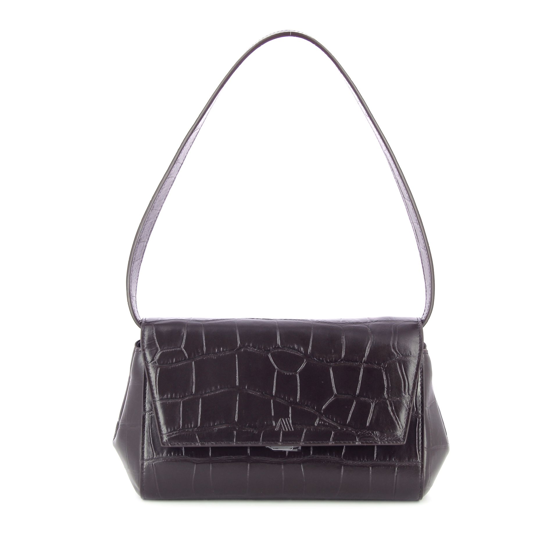 Kaai Ikon Clutch Espresso 266536 bruin