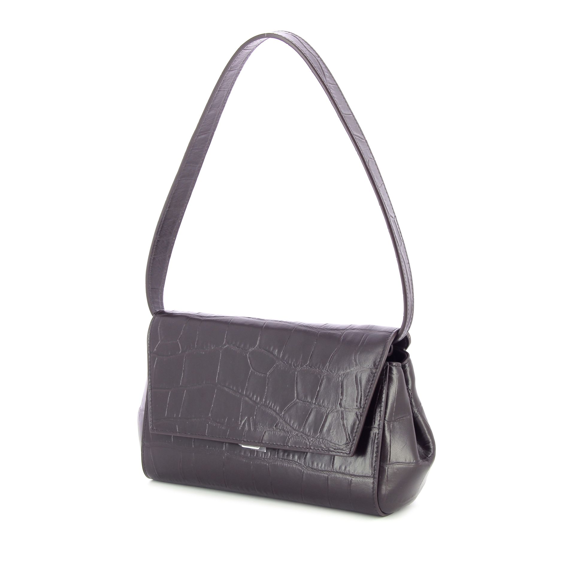 Kaai Ikon Clutch Espresso 266536 bruin