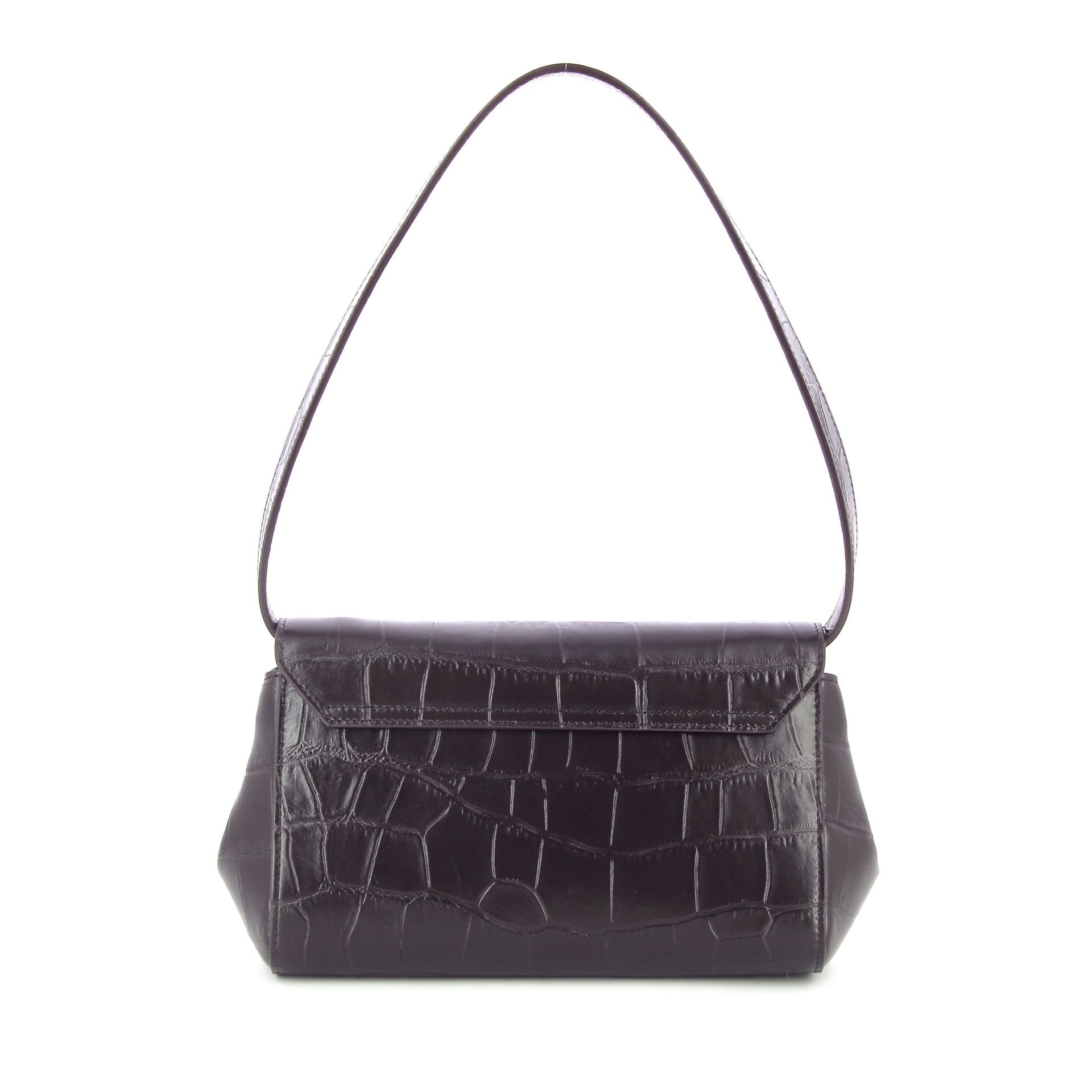 Kaai Ikon Clutch Espresso 266536 bruin