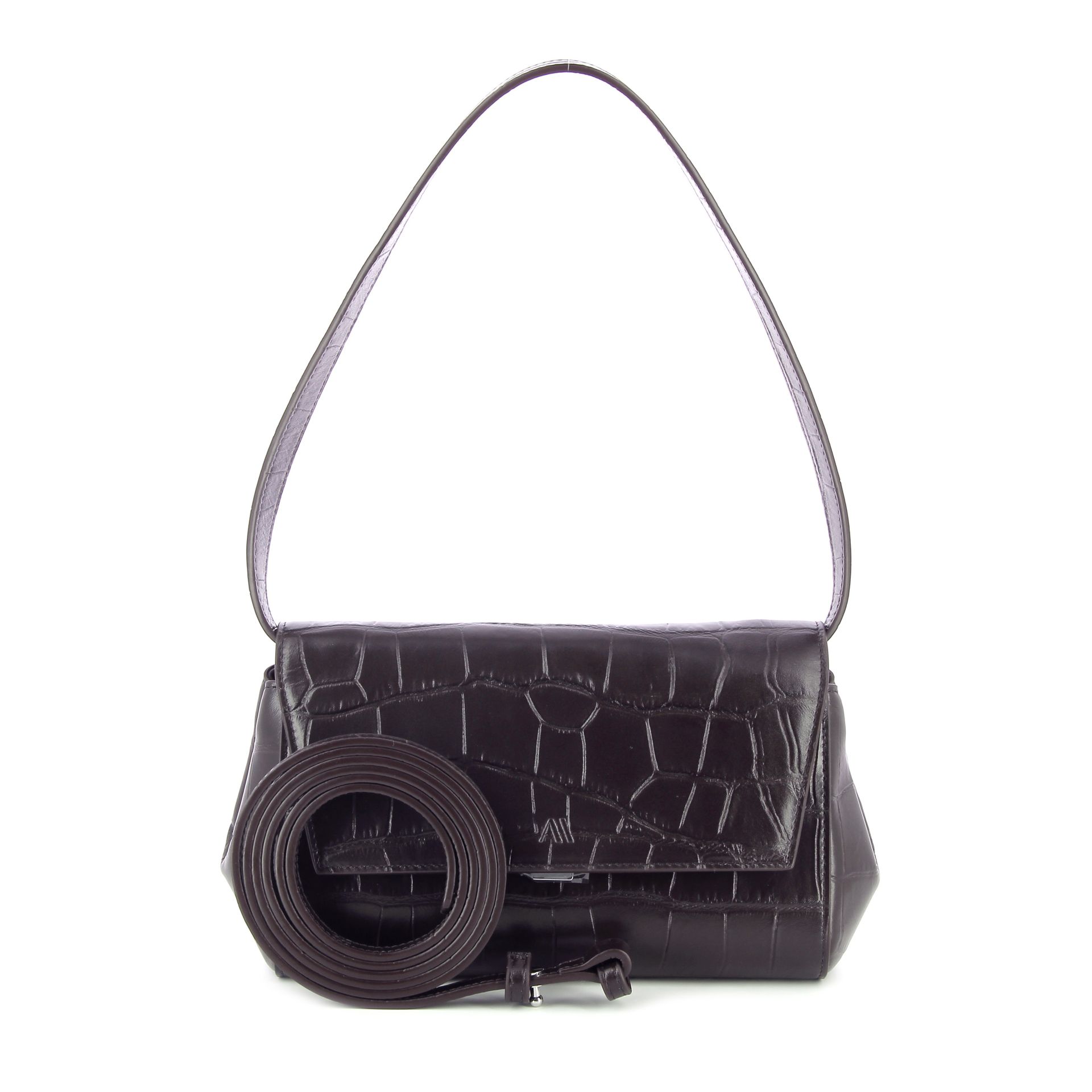 Kaai Ikon Clutch Espresso 266536 bruin