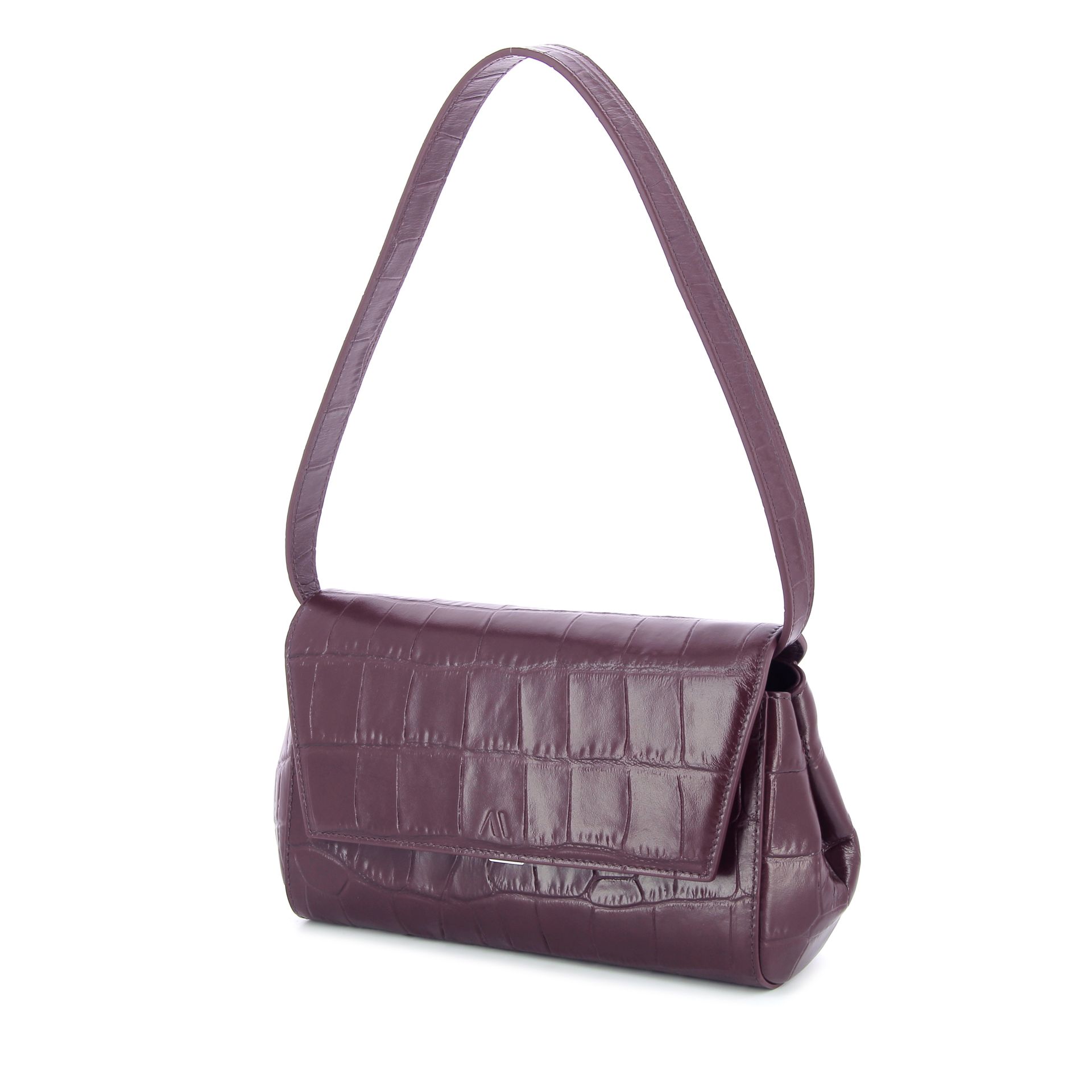Kaai Ikon Clutch Merlot 266537 rood