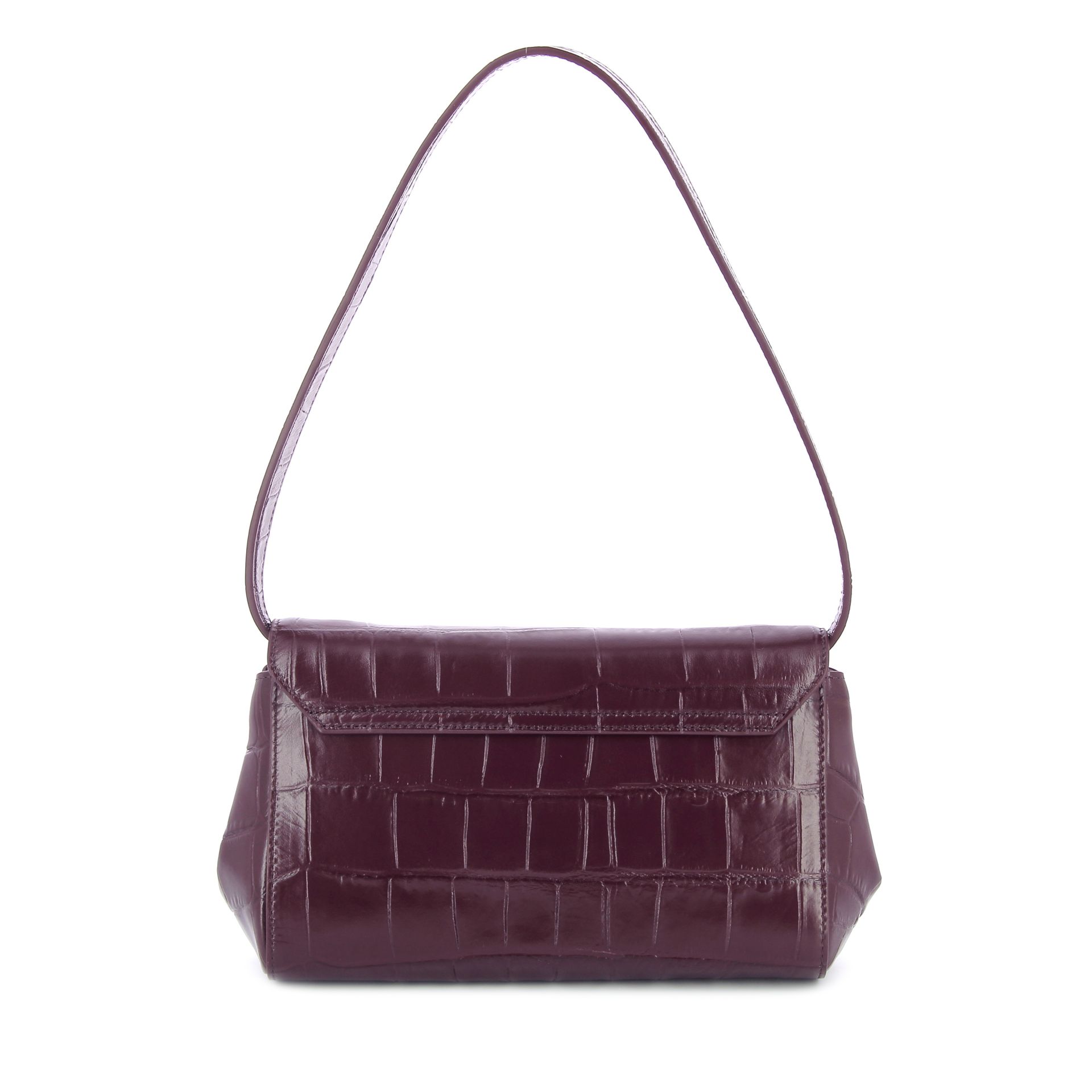 Kaai Ikon Clutch Merlot 266537 rood