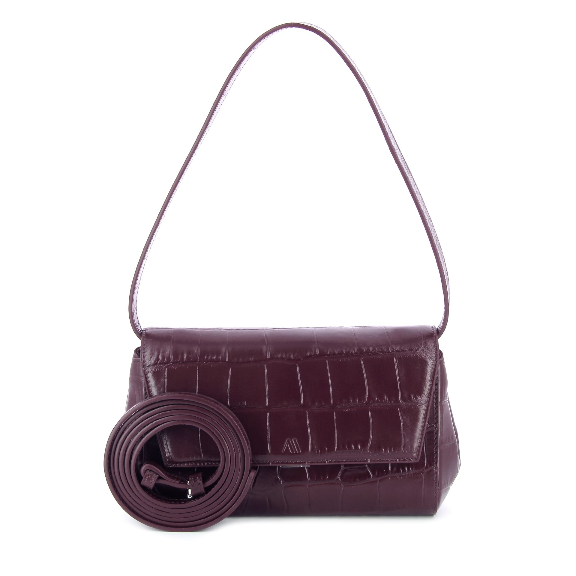 Kaai Ikon Clutch Merlot 266537 rood