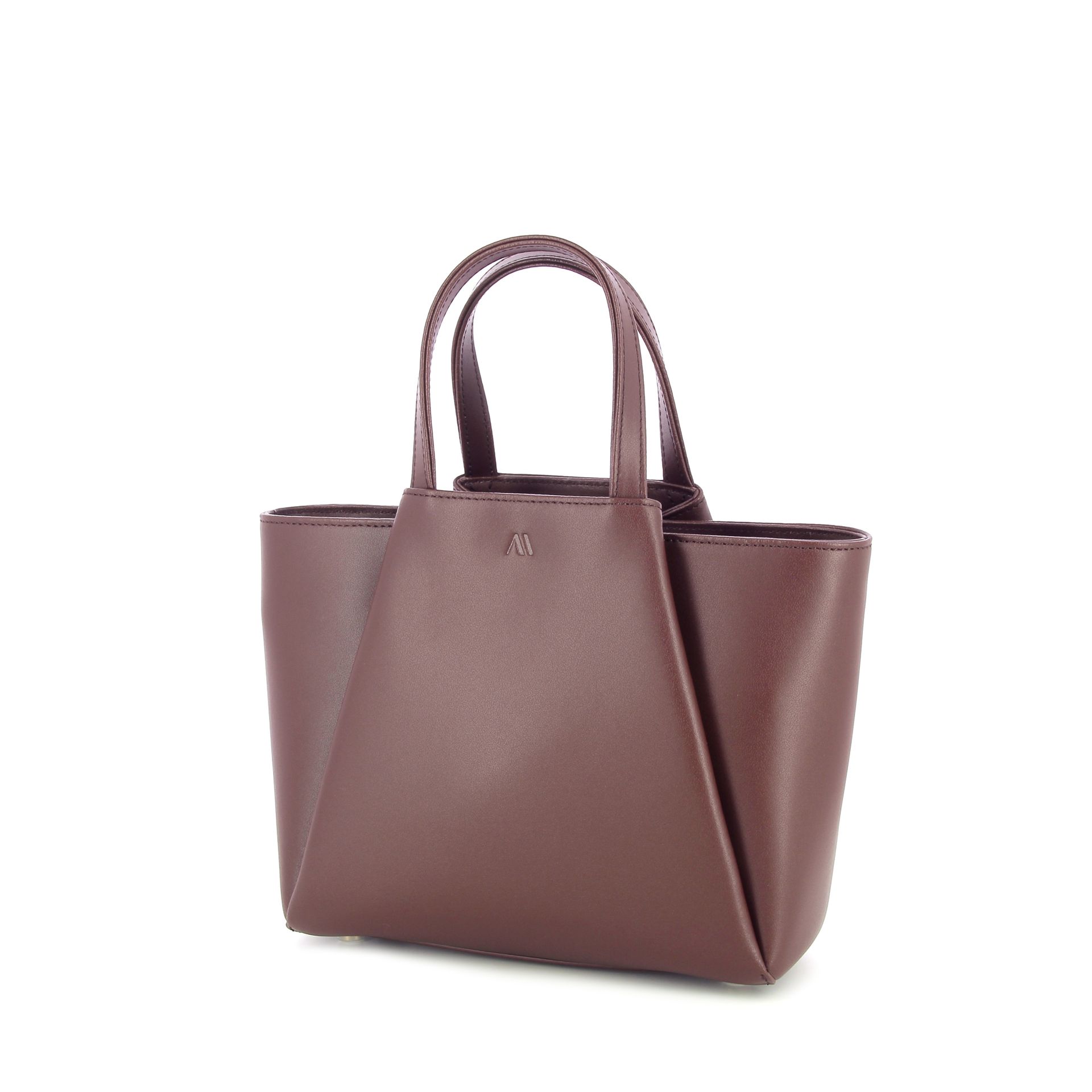 Kaai Mini Pyramid Chestnut Brown 266539 cognac