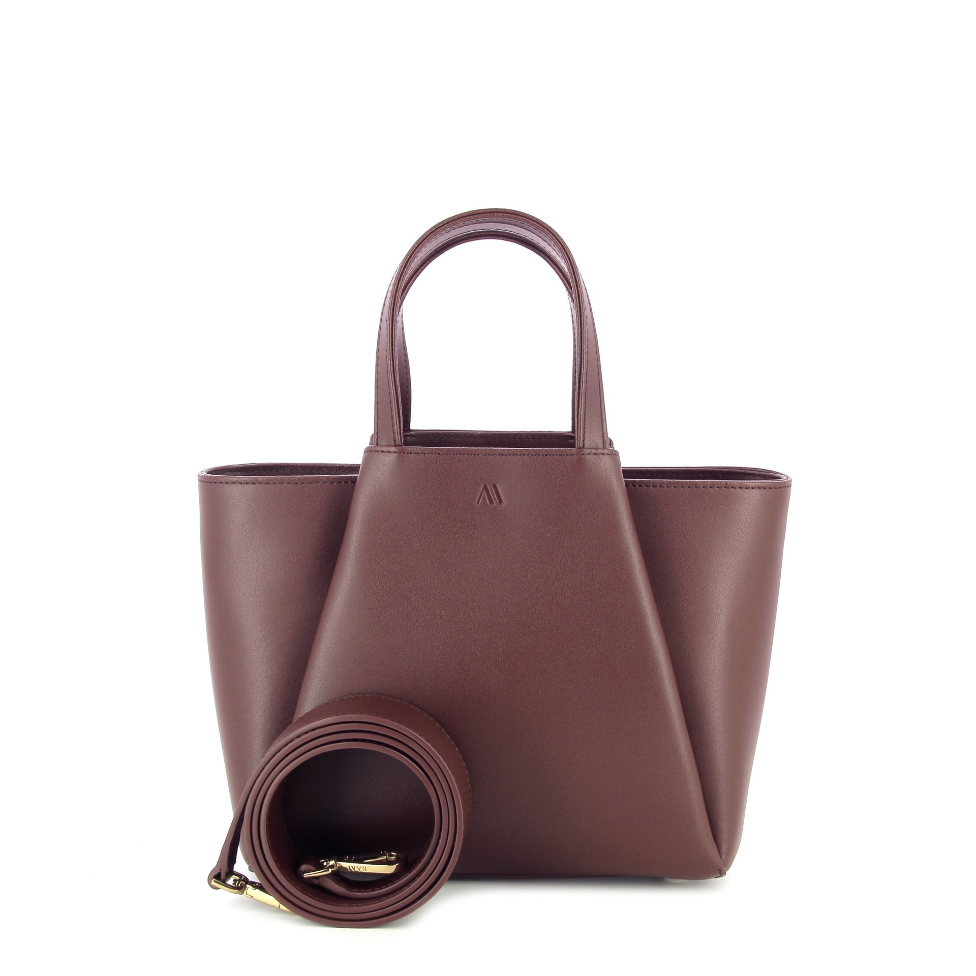 Kaai Mini Pyramid Chestnut Brown 266539 cognac