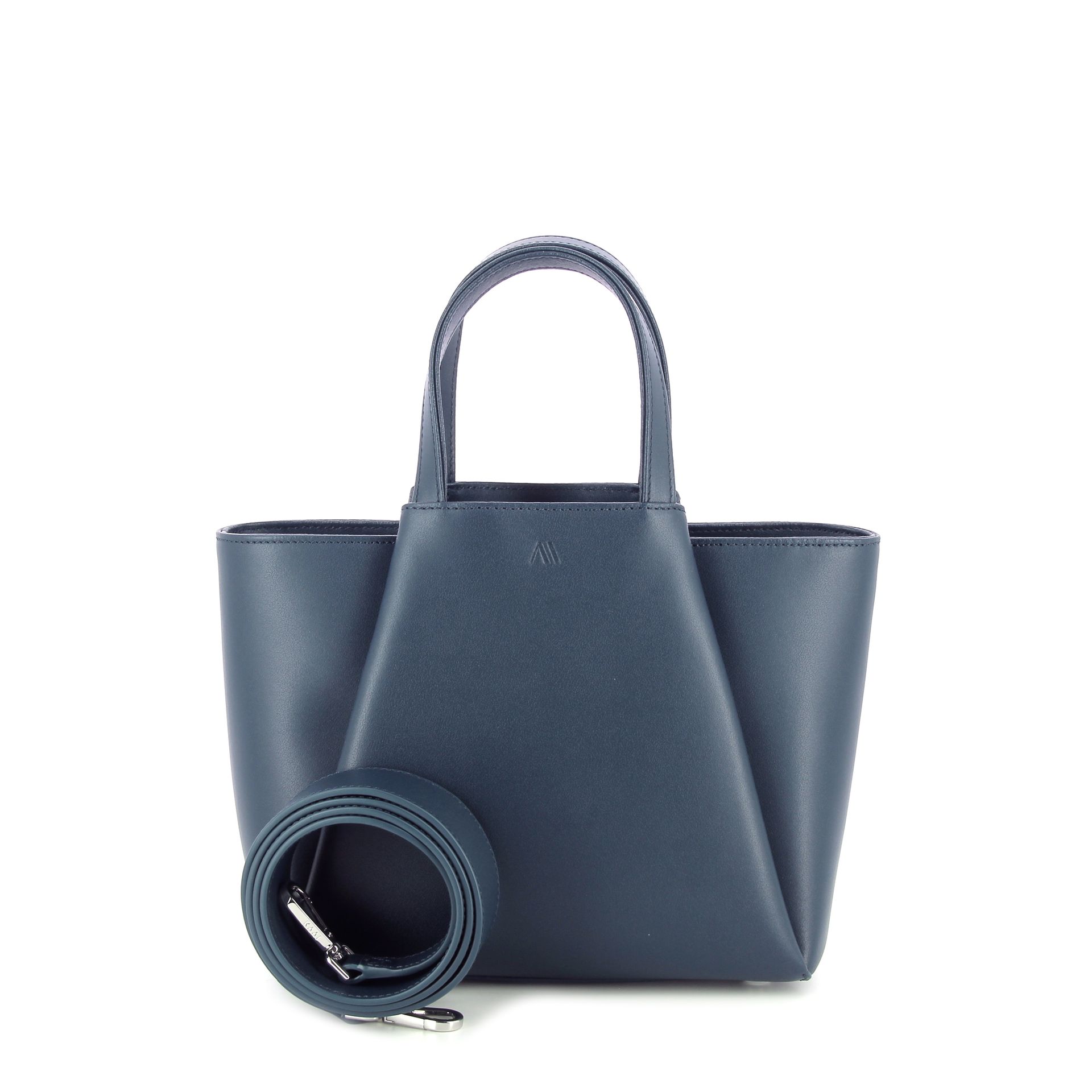 Kaai Mini Pyramid Deep Teal 266540 blauw