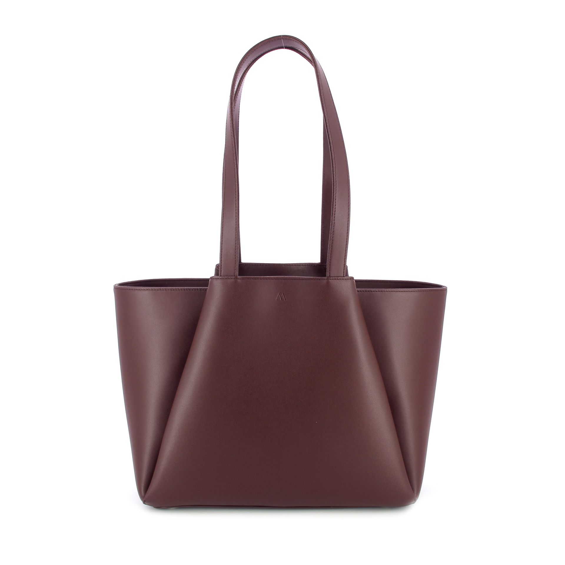 Kaai Midi Pyramid Chestnut Brown 266542 cognac
