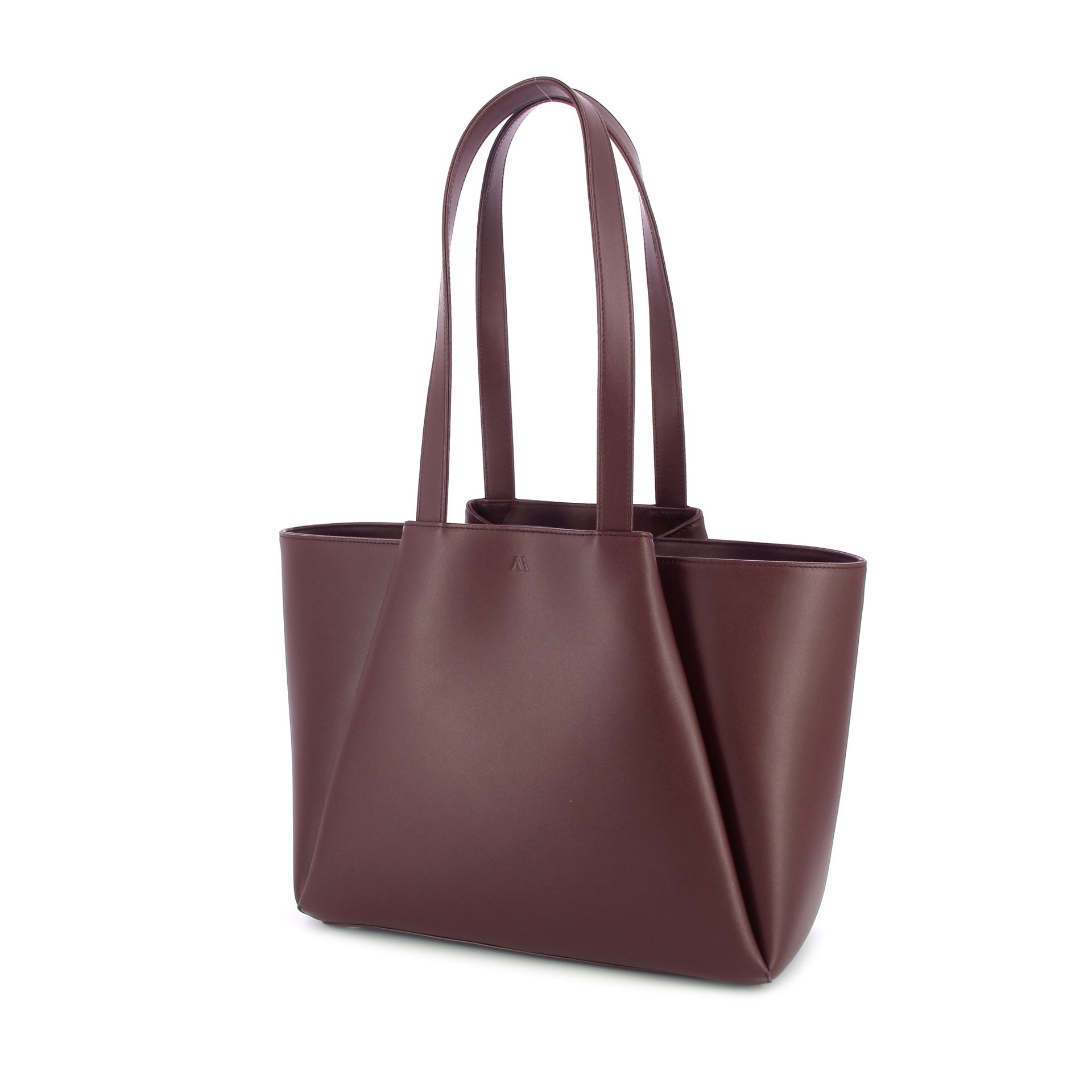 Kaai Midi Pyramid Chestnut Brown 266542 cognac