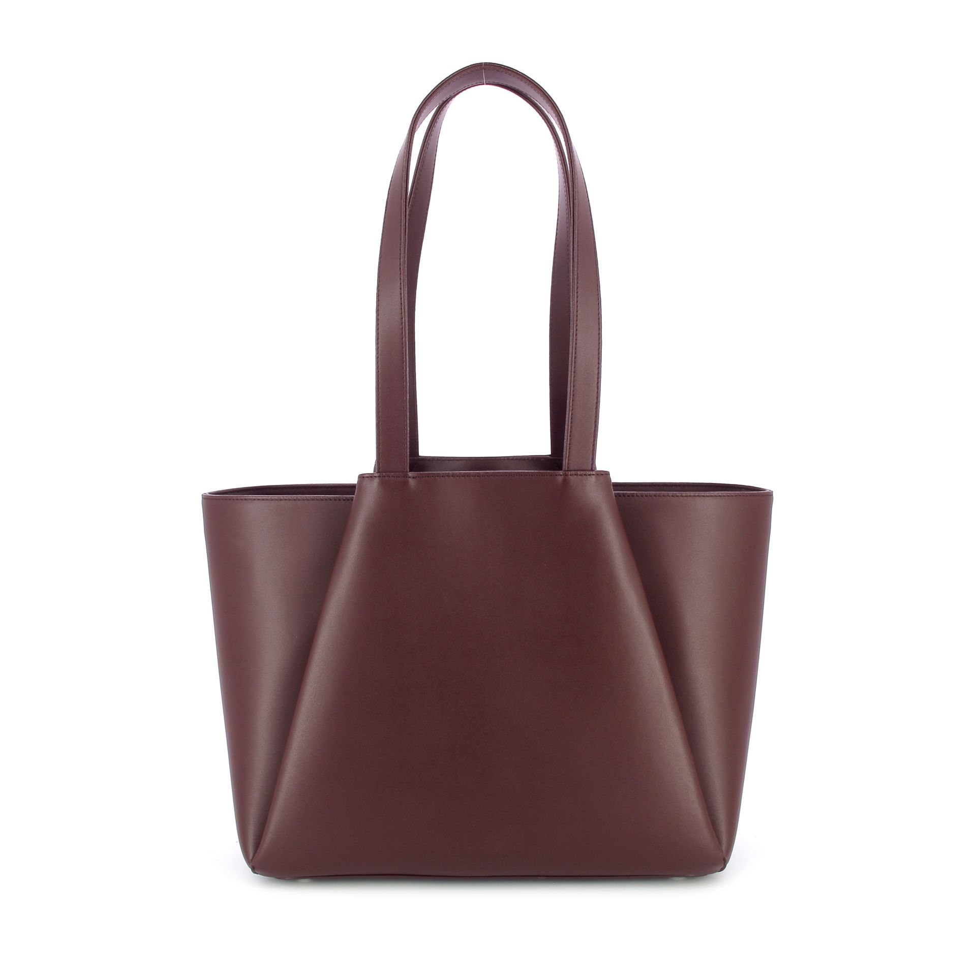 Kaai Midi Pyramid Chestnut Brown 266542 cognac