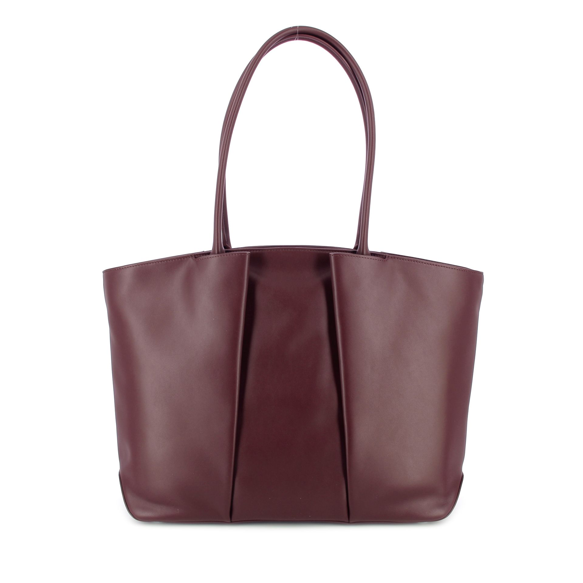 Kaai Horizon Tote Garnet Brown 266547 rood