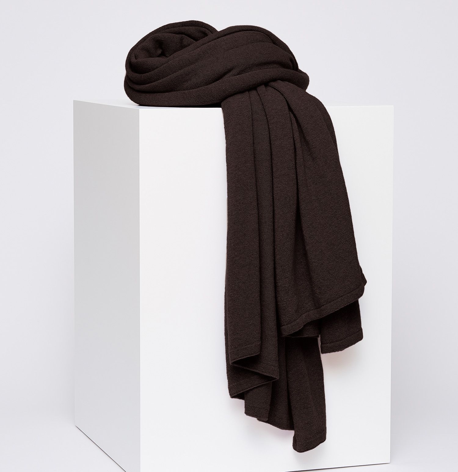 Cosy Cosy Chic Dark Brown 266569 bruin