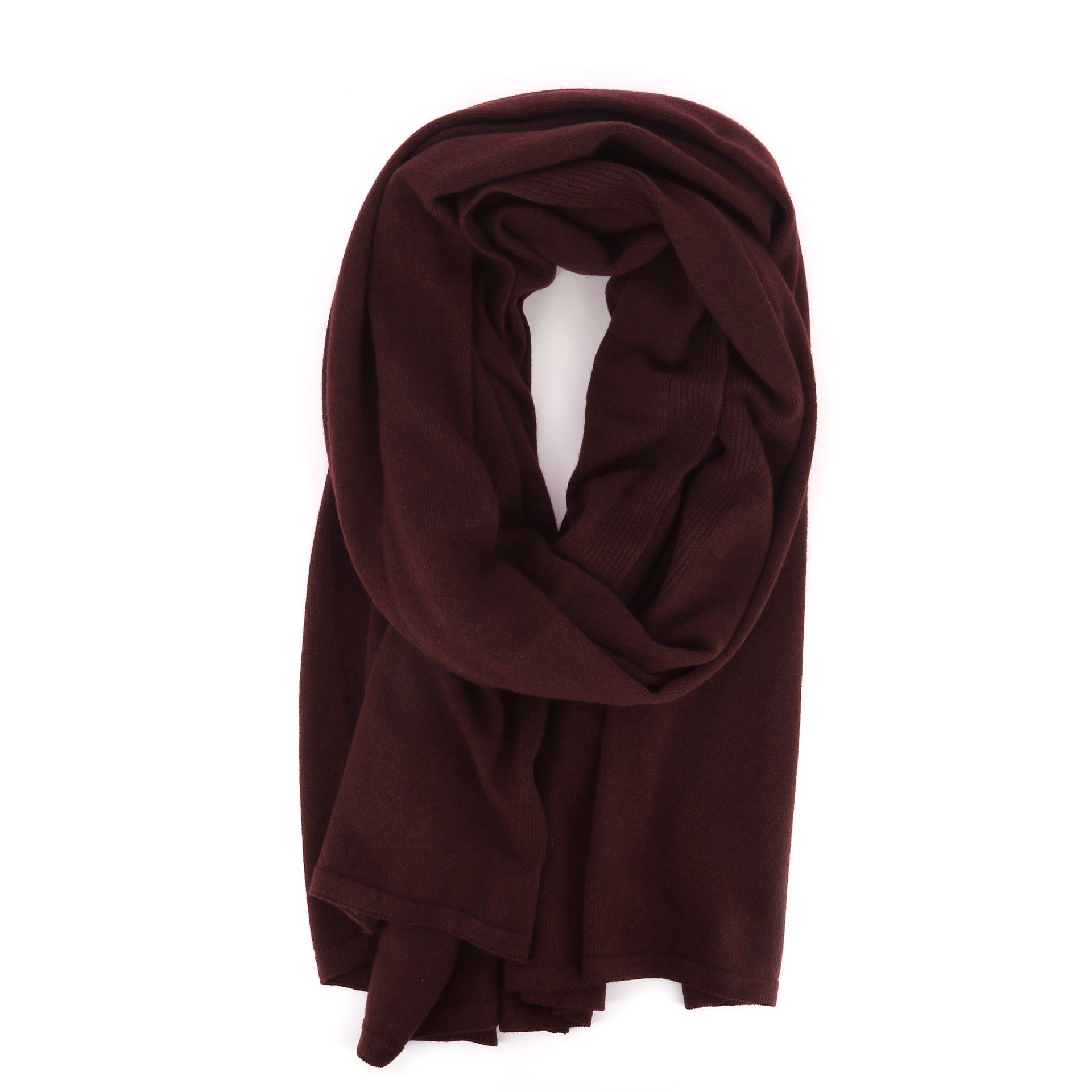 Cosy Cosy Chic Dark Burgundy 266573 rood