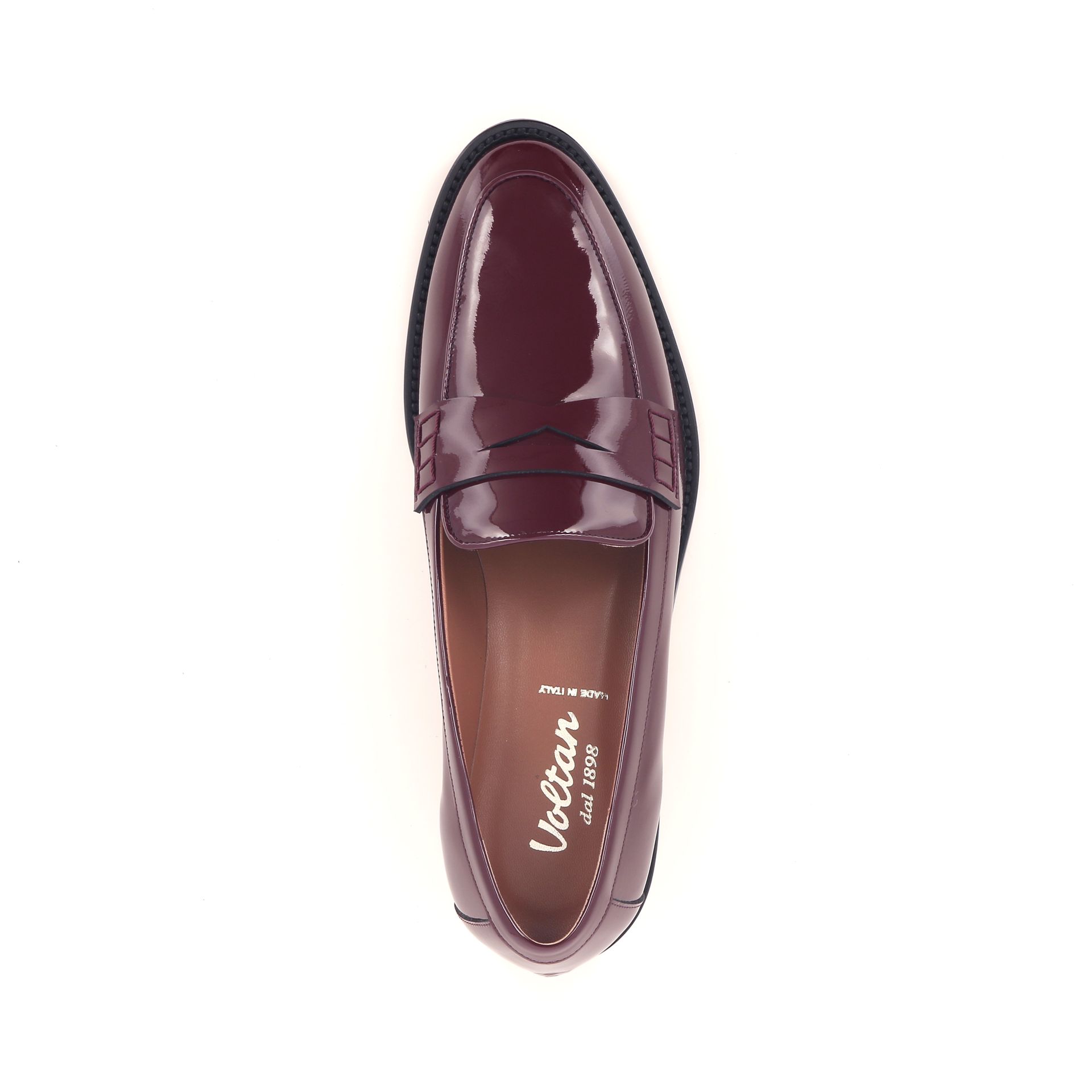 Voltan Mocassin 266580 rood