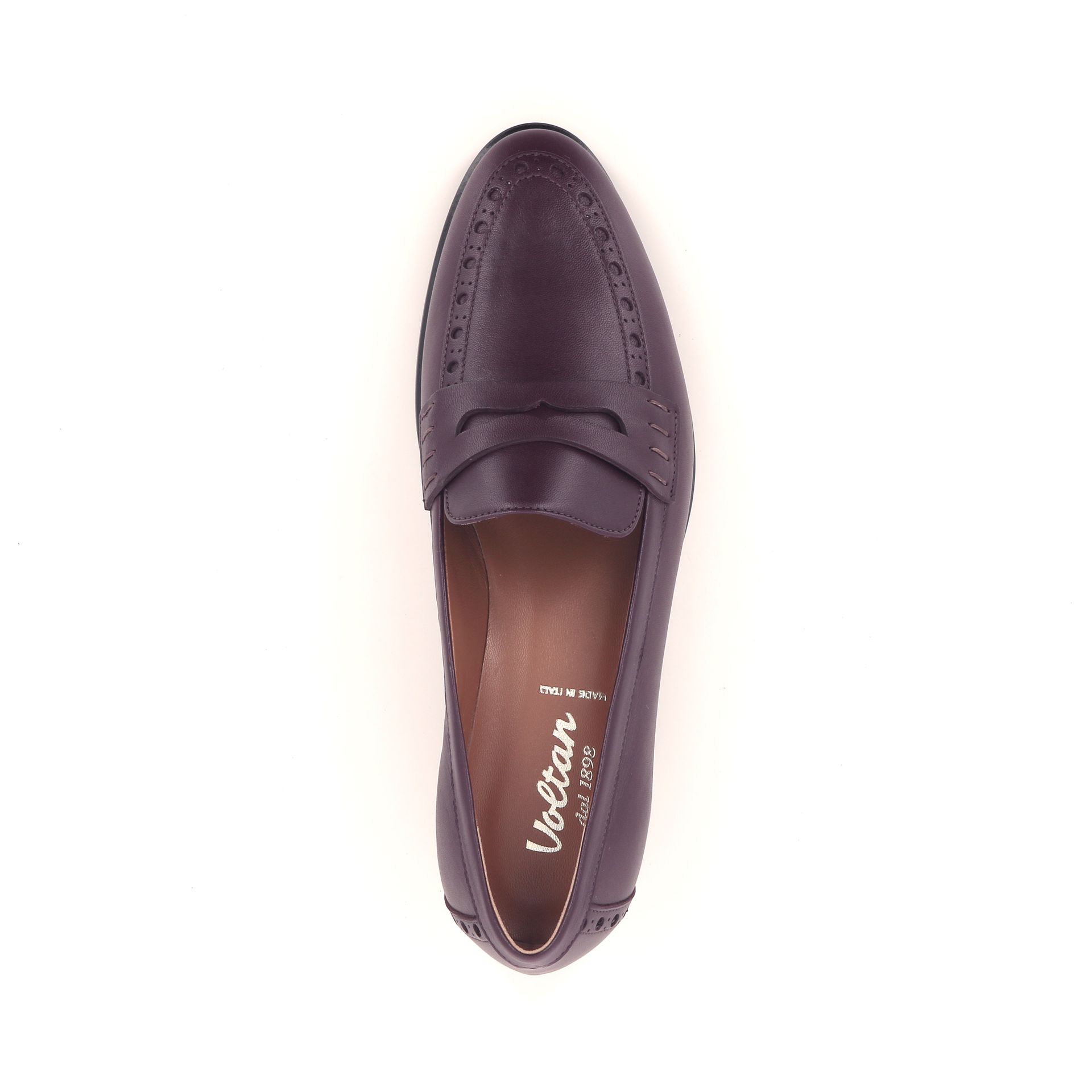 Voltan Mocassin 266584 rood