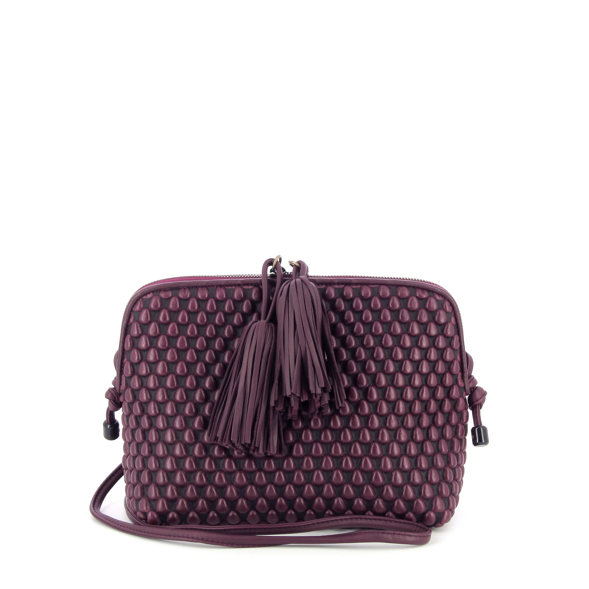 Tissa Fontaneda Gizmo Large Bordeaux 266632 rood