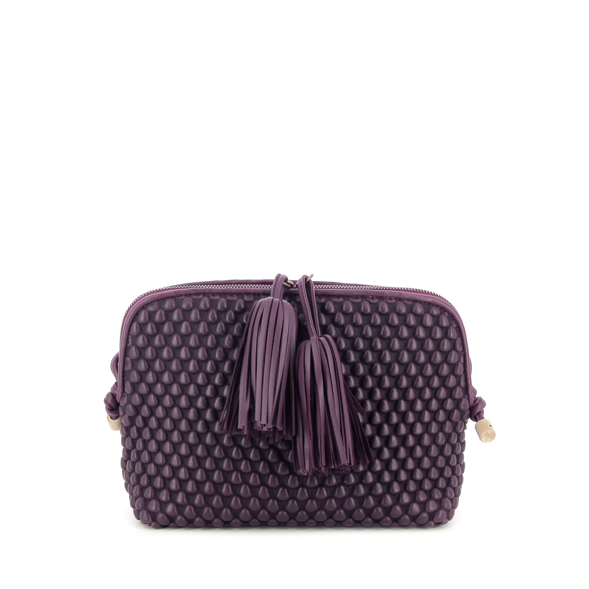 Tissa Fontaneda Gizmo Large Aubergine 266633 paars