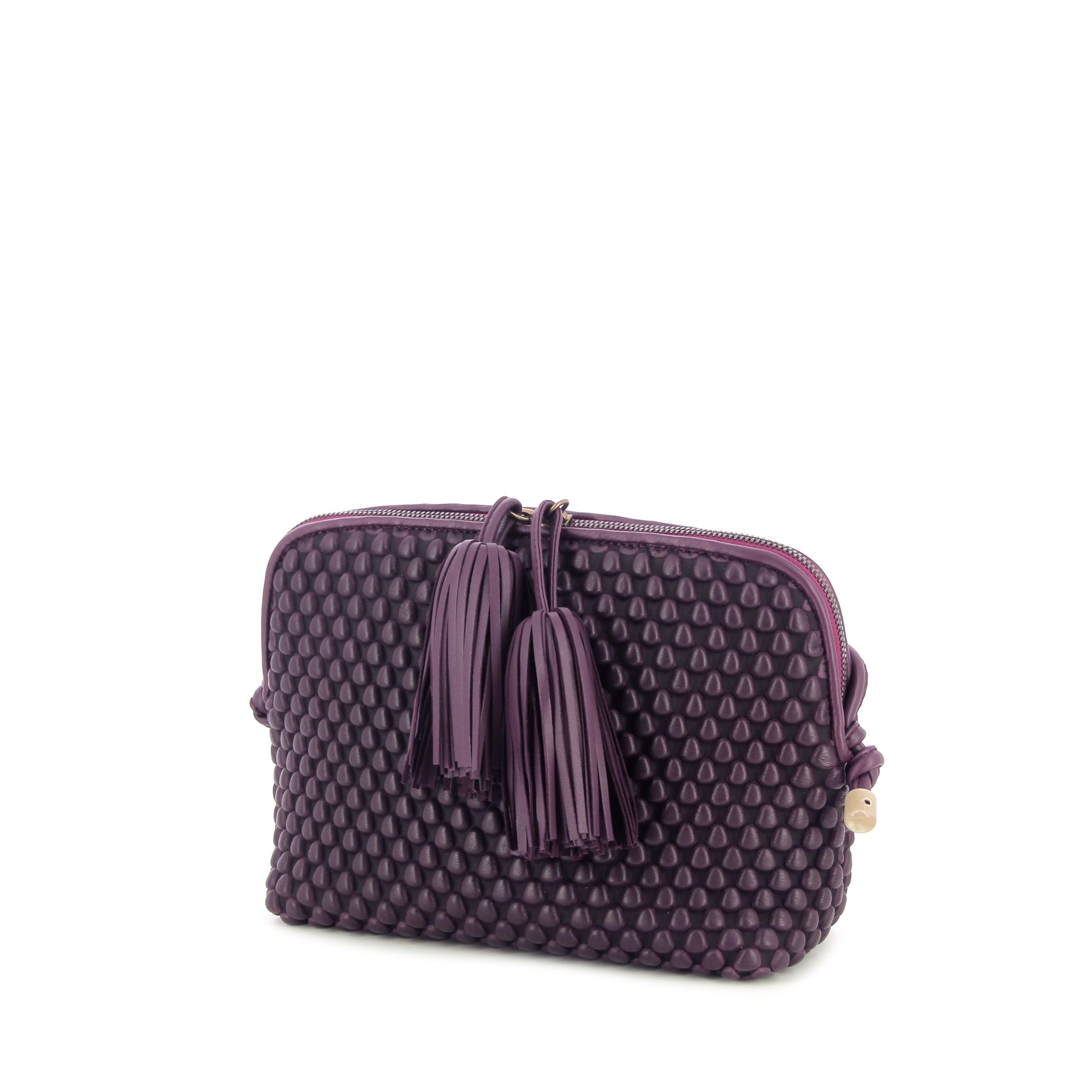 Tissa Fontaneda Gizmo Large Aubergine 266633 paars