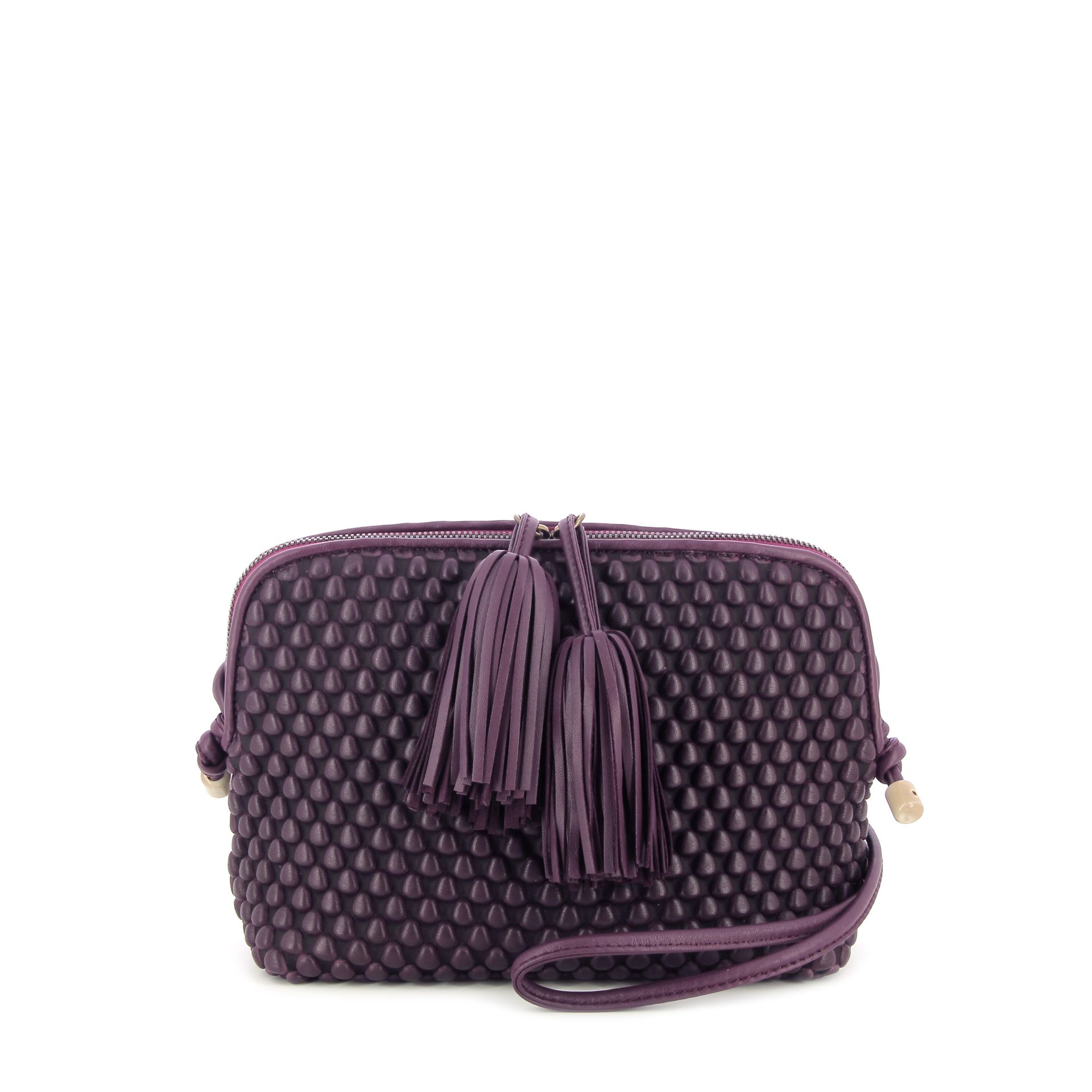 Tissa Fontaneda Gizmo Large Aubergine 266633 paars