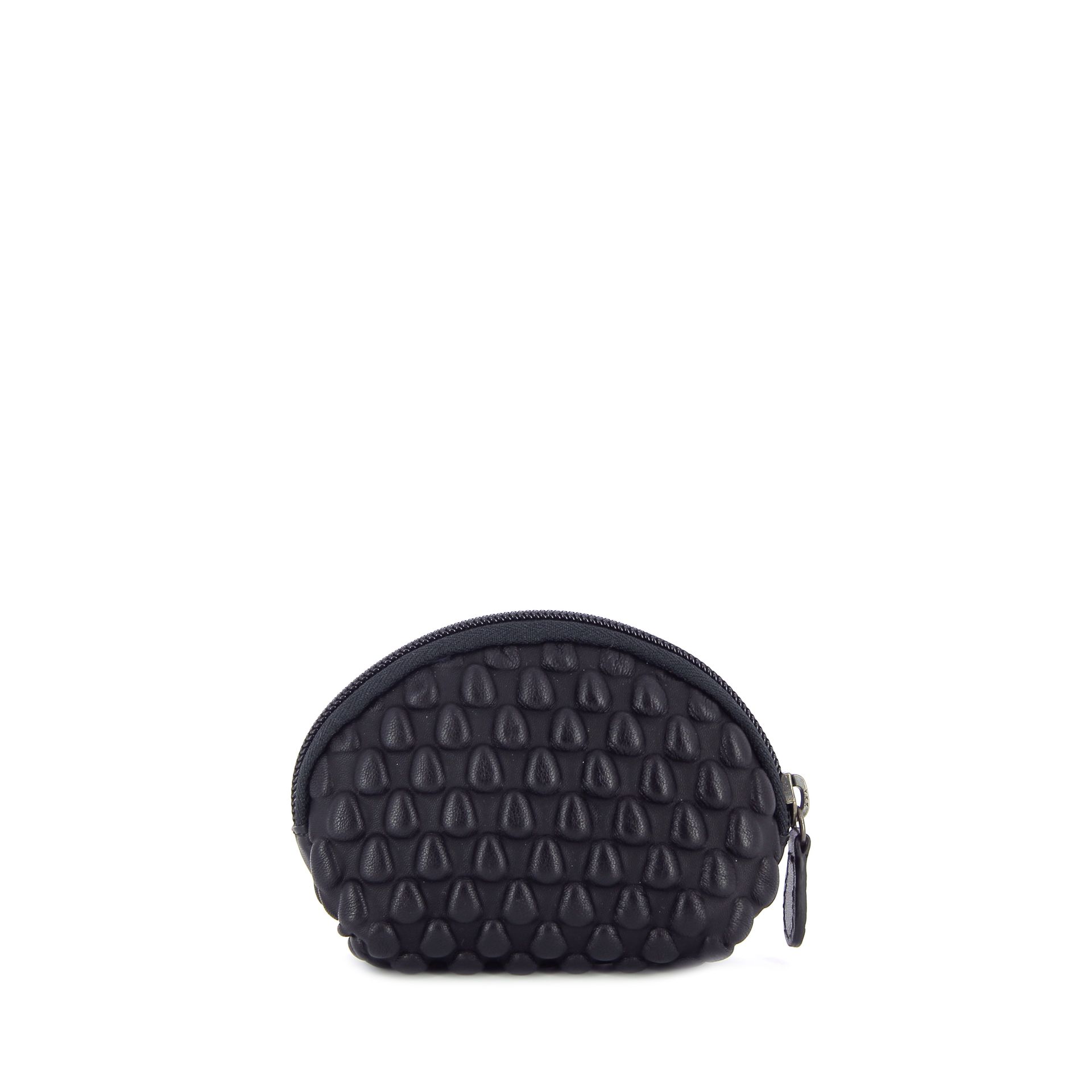 Tissa Fontaneda Halfmoon Purse Black 266643 zwart