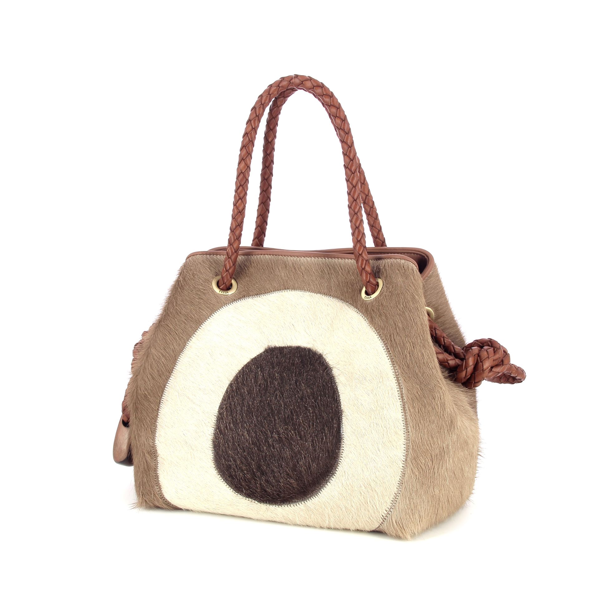 Tissa Fontaneda Patagonia Bucketbag Brown Beige Uni 266645 beige