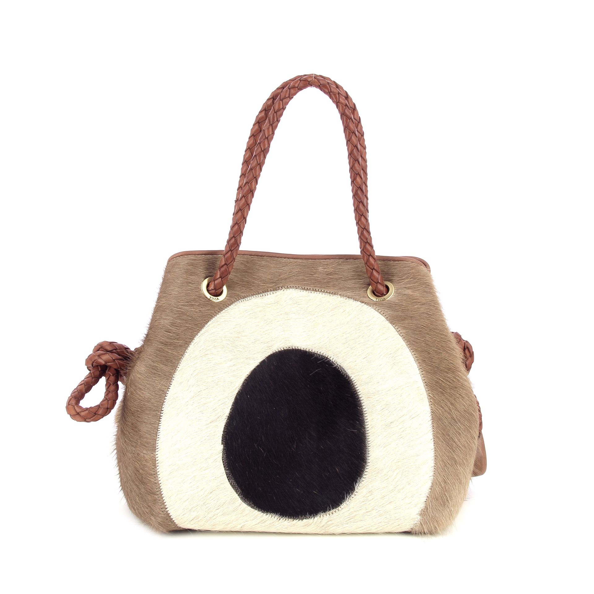 Tissa Fontaneda Patagonia Bucketbag Brown Beige Uni 266645 beige