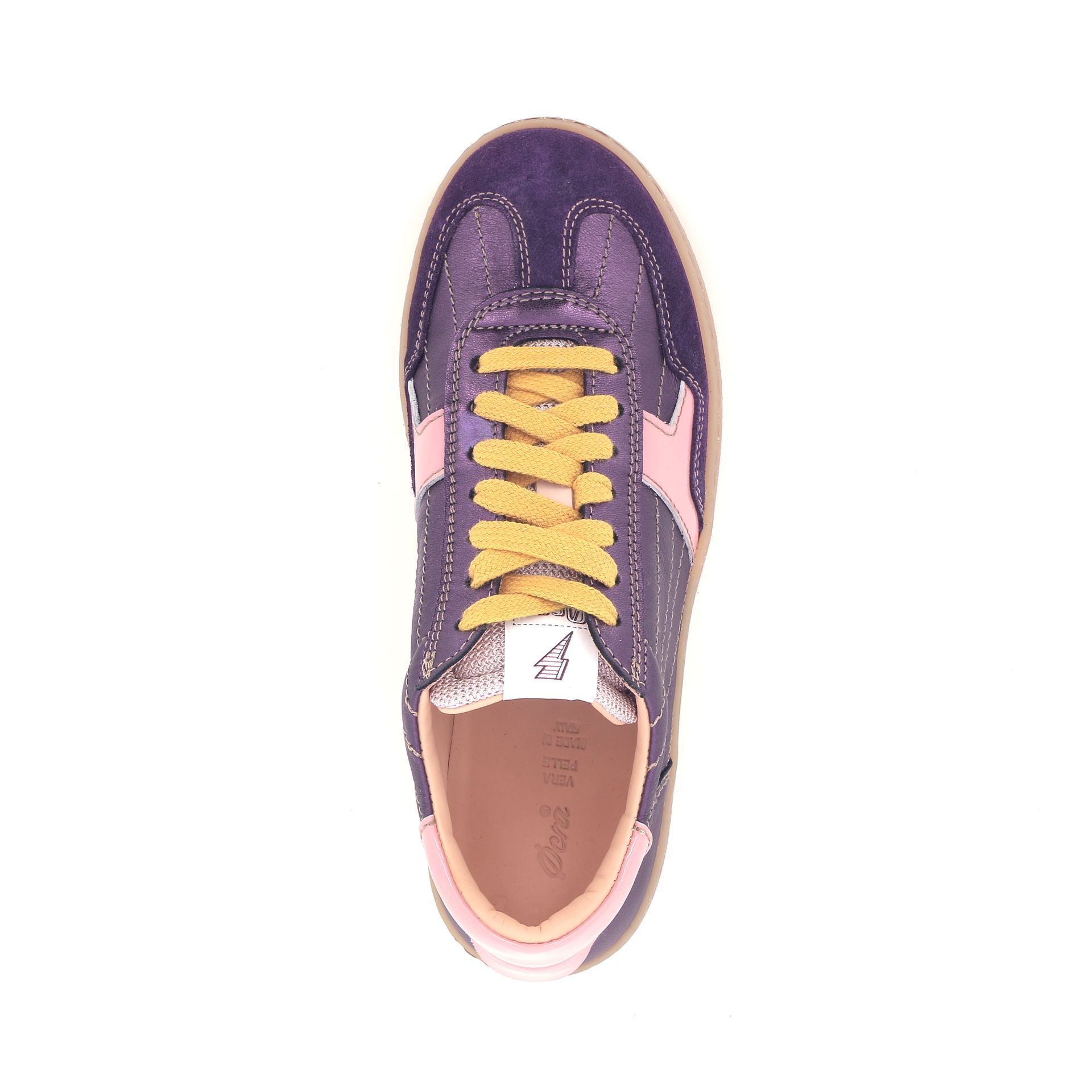 Ocra Sneaker 266740 paars