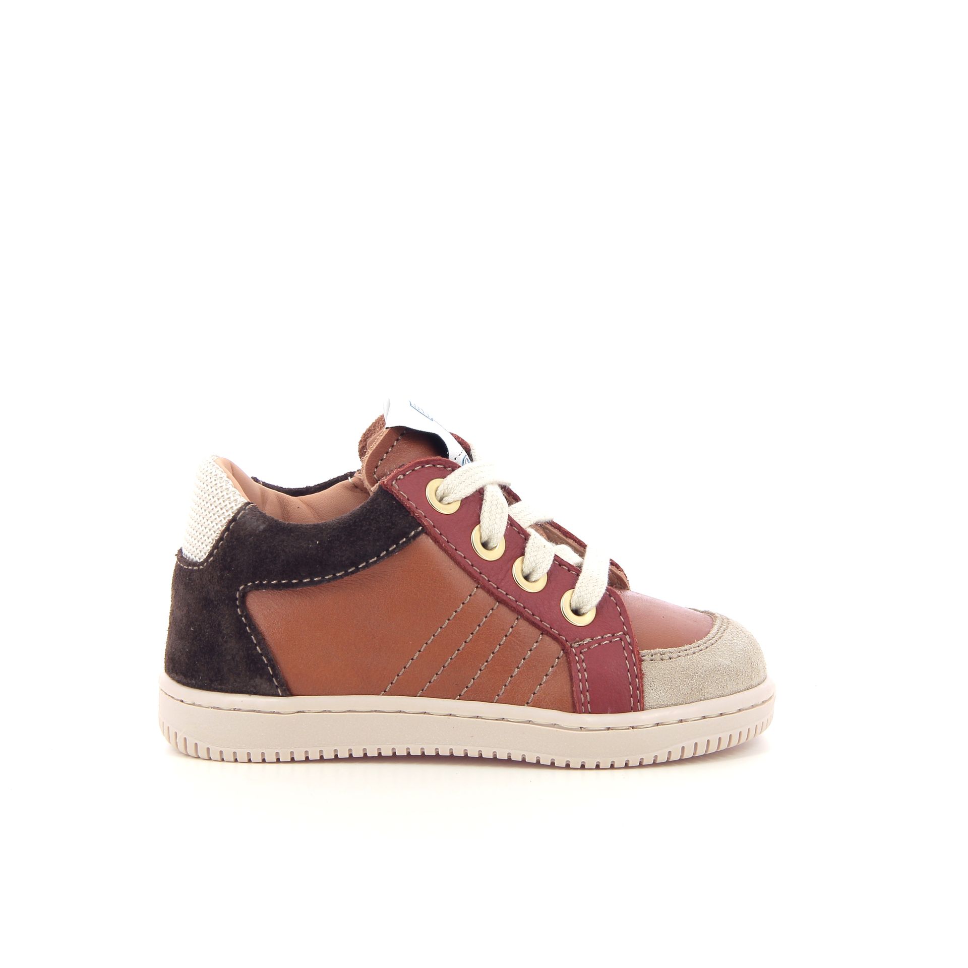 Ocra Sneaker High-Top 266748 cognac