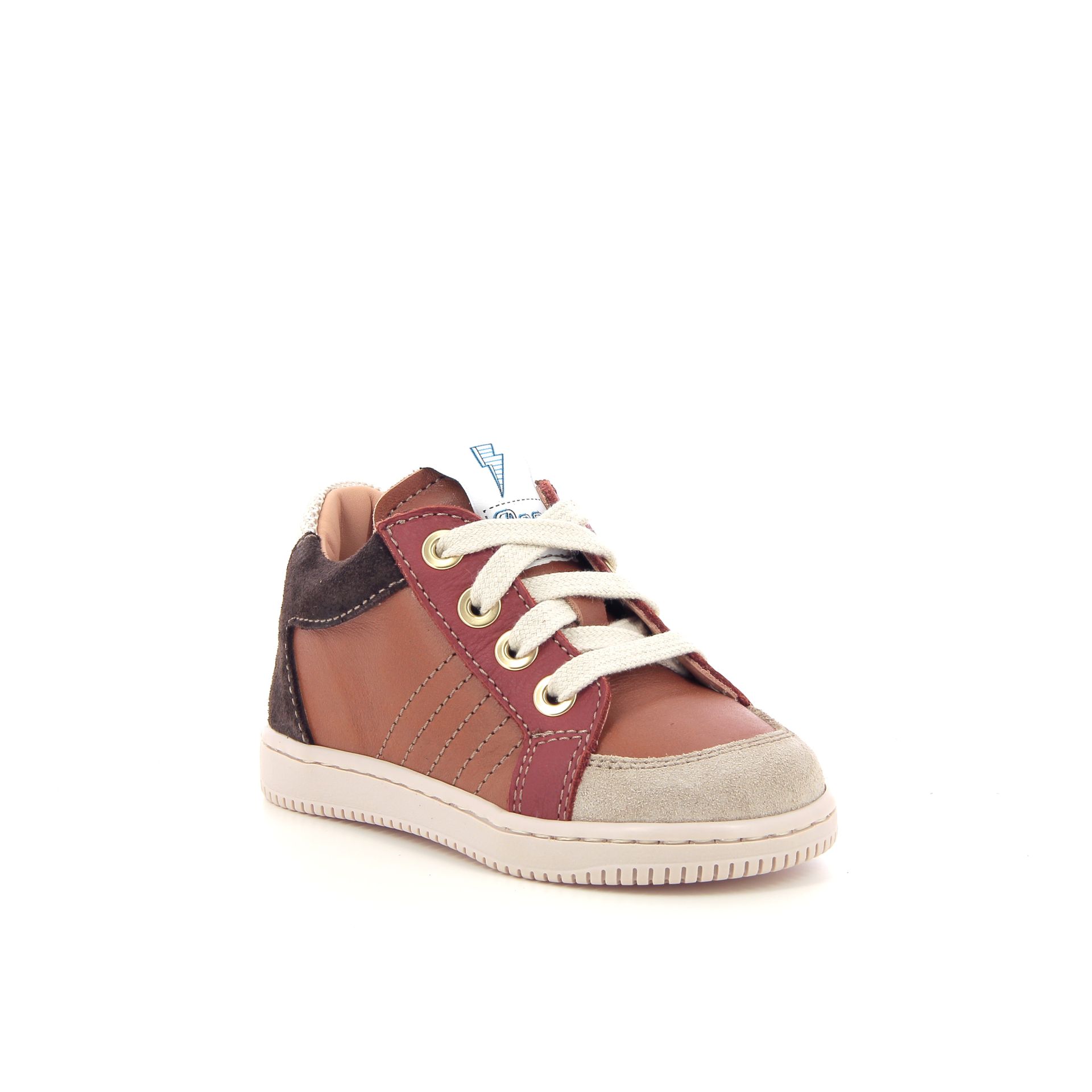Ocra Sneaker High-Top 266748 cognac