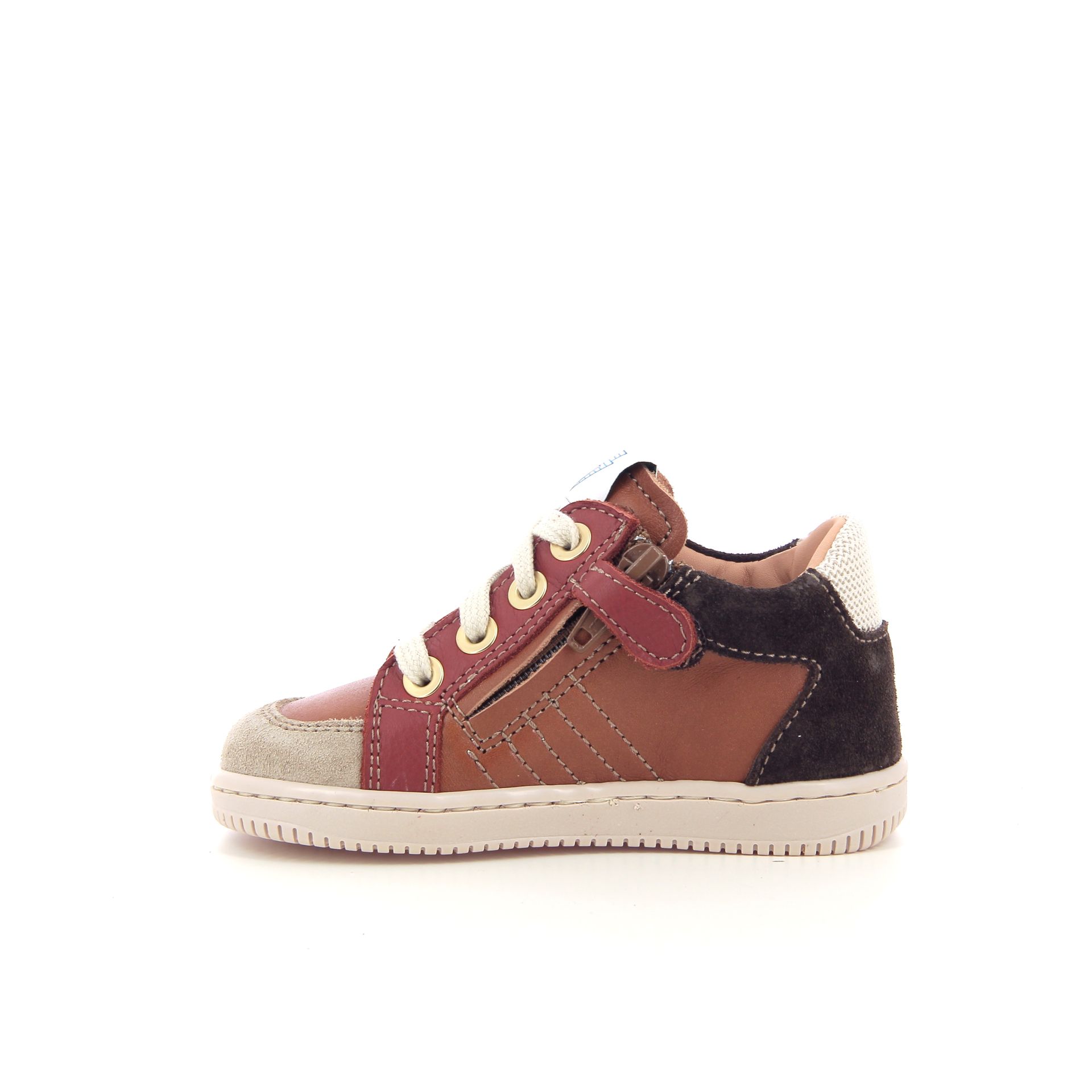 Ocra Sneaker High-Top 266748 cognac