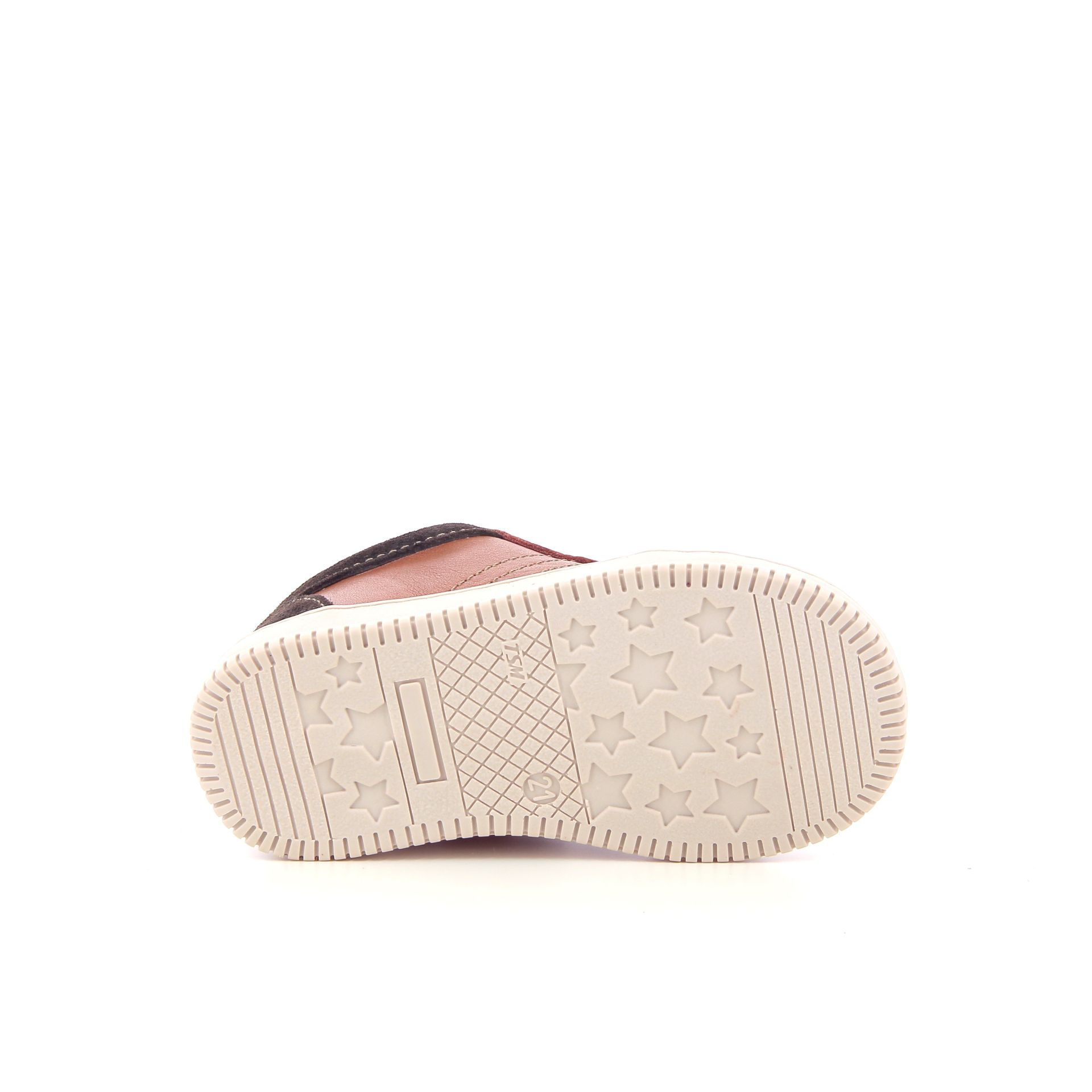 Ocra Sneaker High-Top 266748 cognac